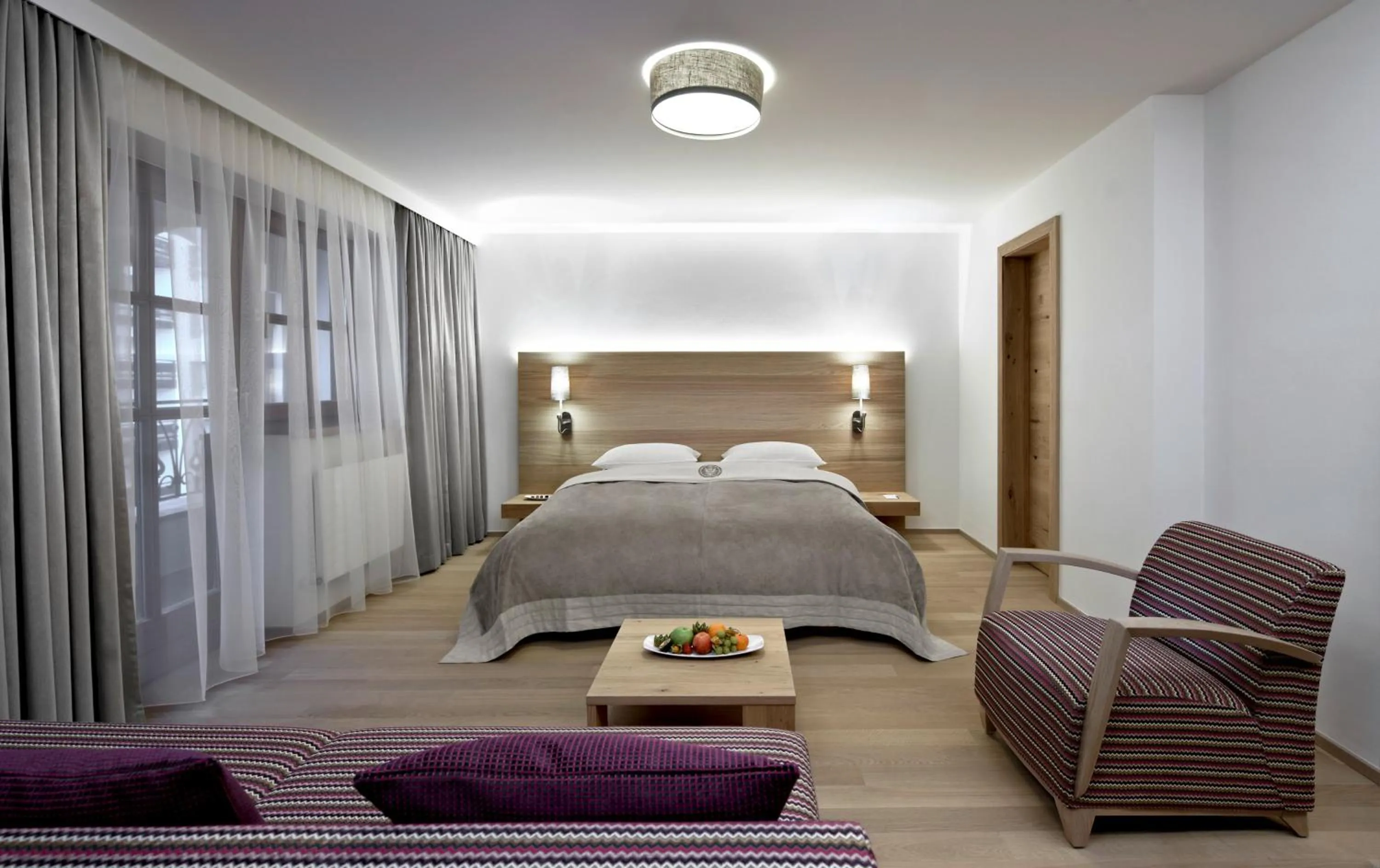 Bed in Schwarzer Adler Kitzbühel - Adults Only