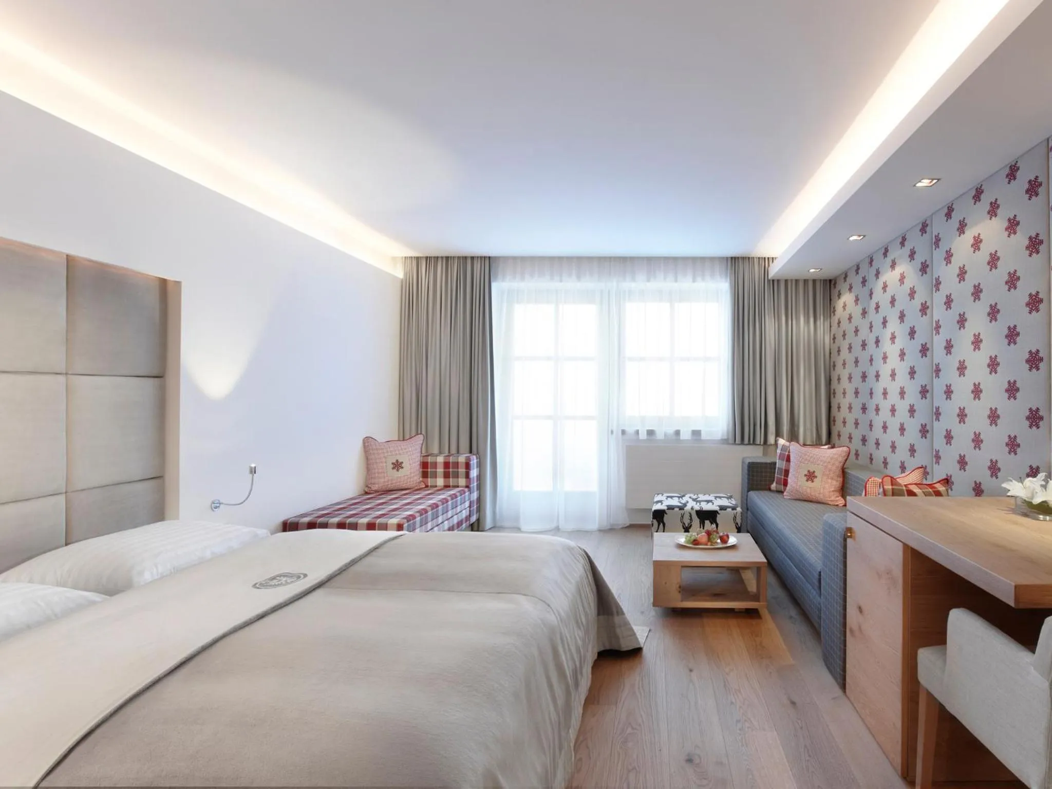 Bed in Schwarzer Adler Kitzbühel - Adults Only