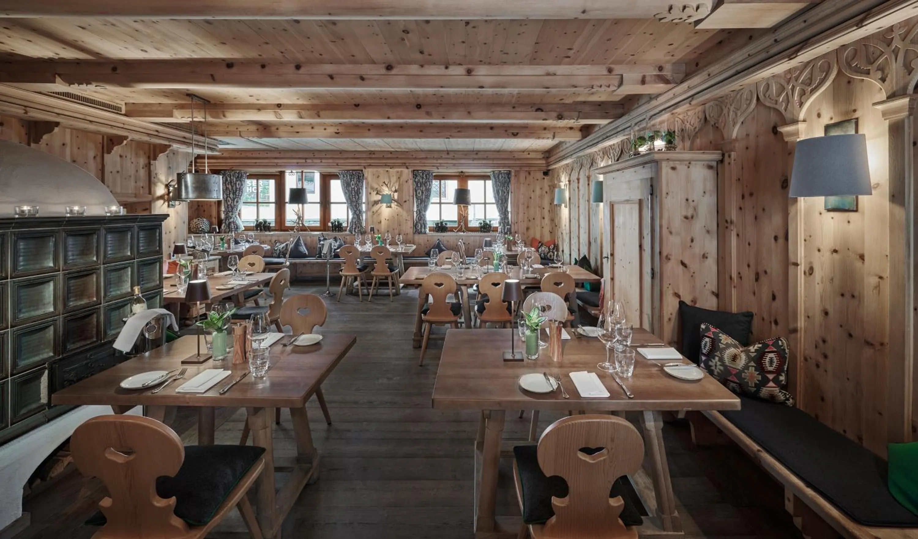 Restaurant/places to eat in Schwarzer Adler Kitzbühel - Adults Only