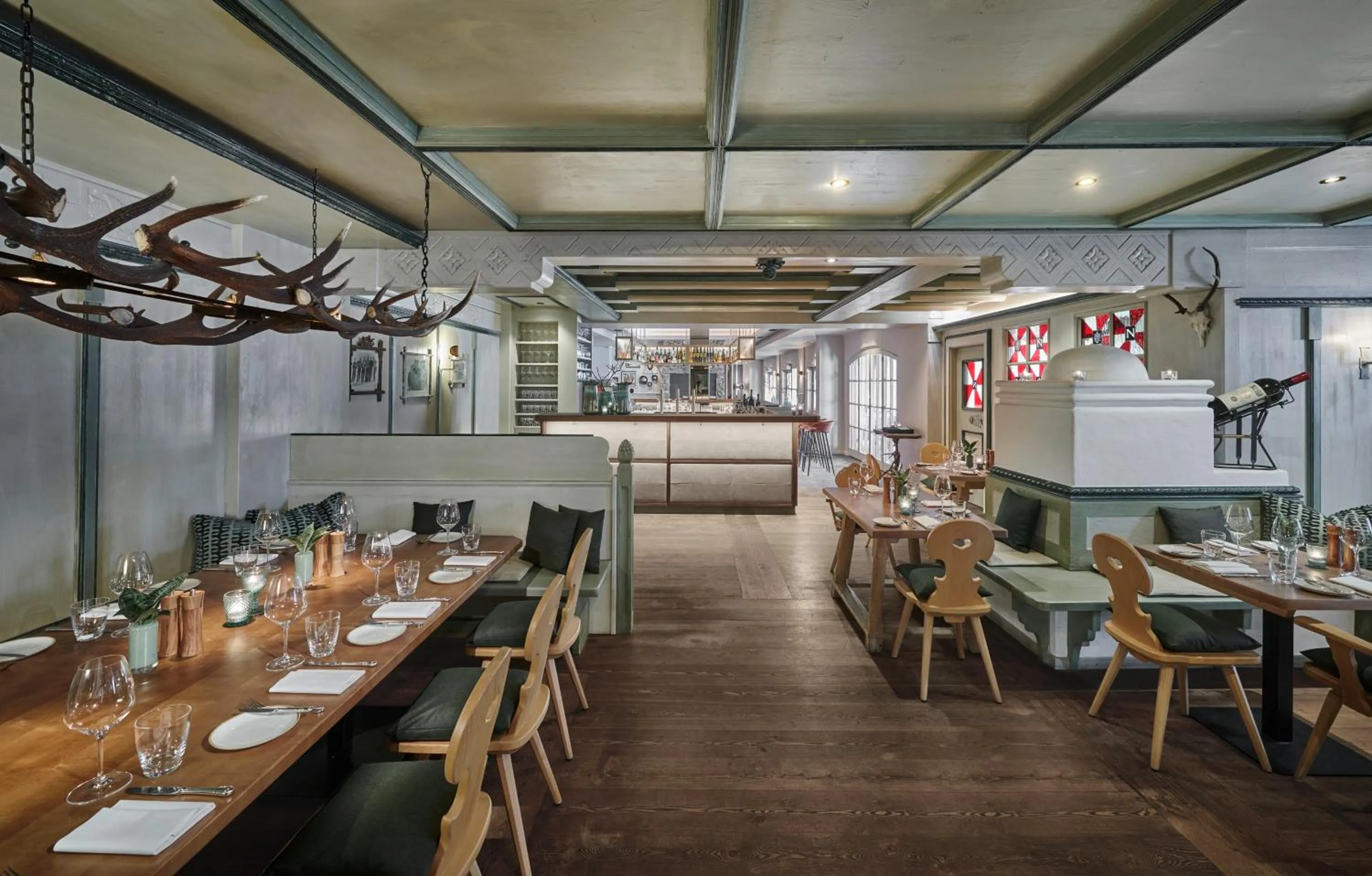 Restaurant/places to eat in Schwarzer Adler Kitzbühel - Adults Only