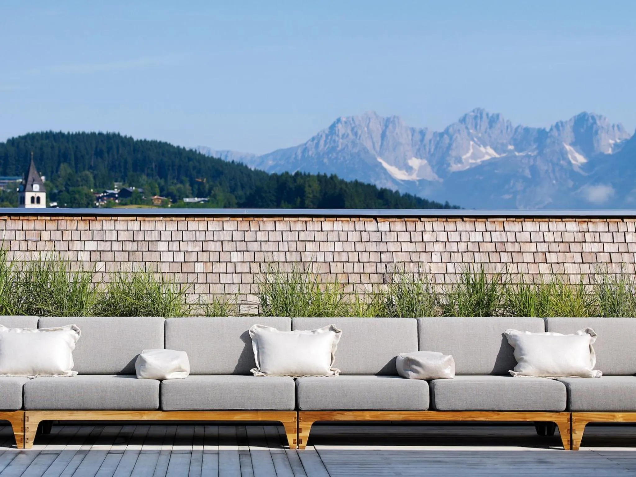 Spa and wellness centre/facilities in Schwarzer Adler Kitzbühel - Adults Only