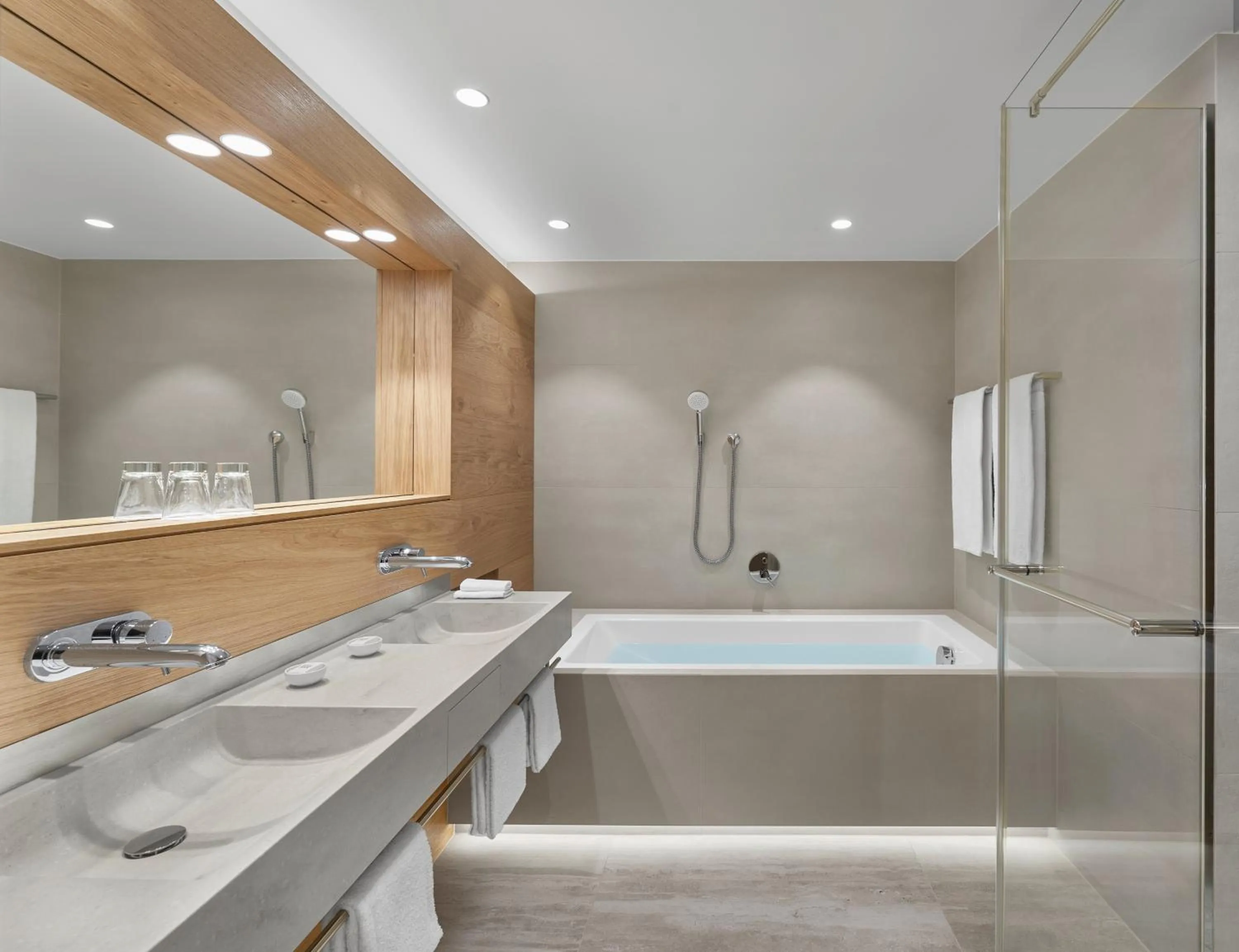 Toilet in Schwarzer Adler Kitzbühel - Adults Only