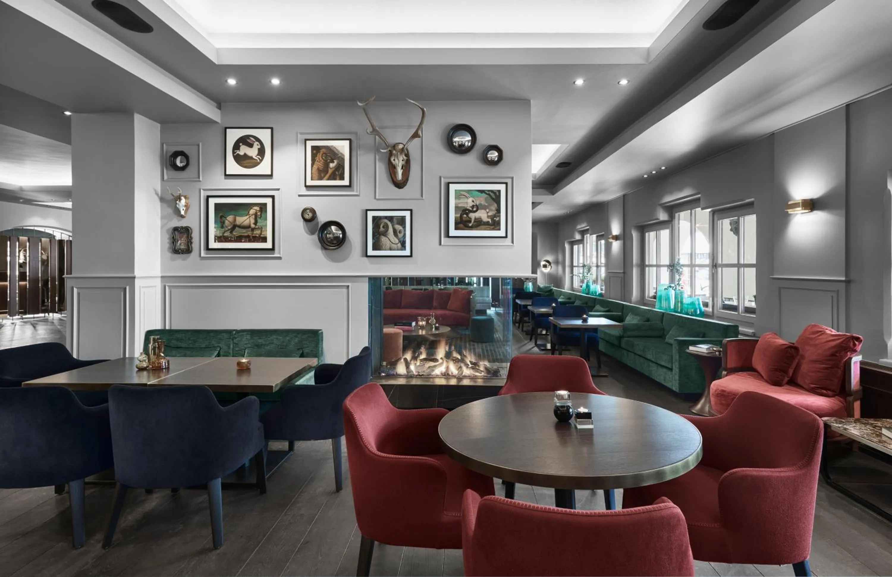 Lobby or reception in Schwarzer Adler Kitzbühel - Adults Only