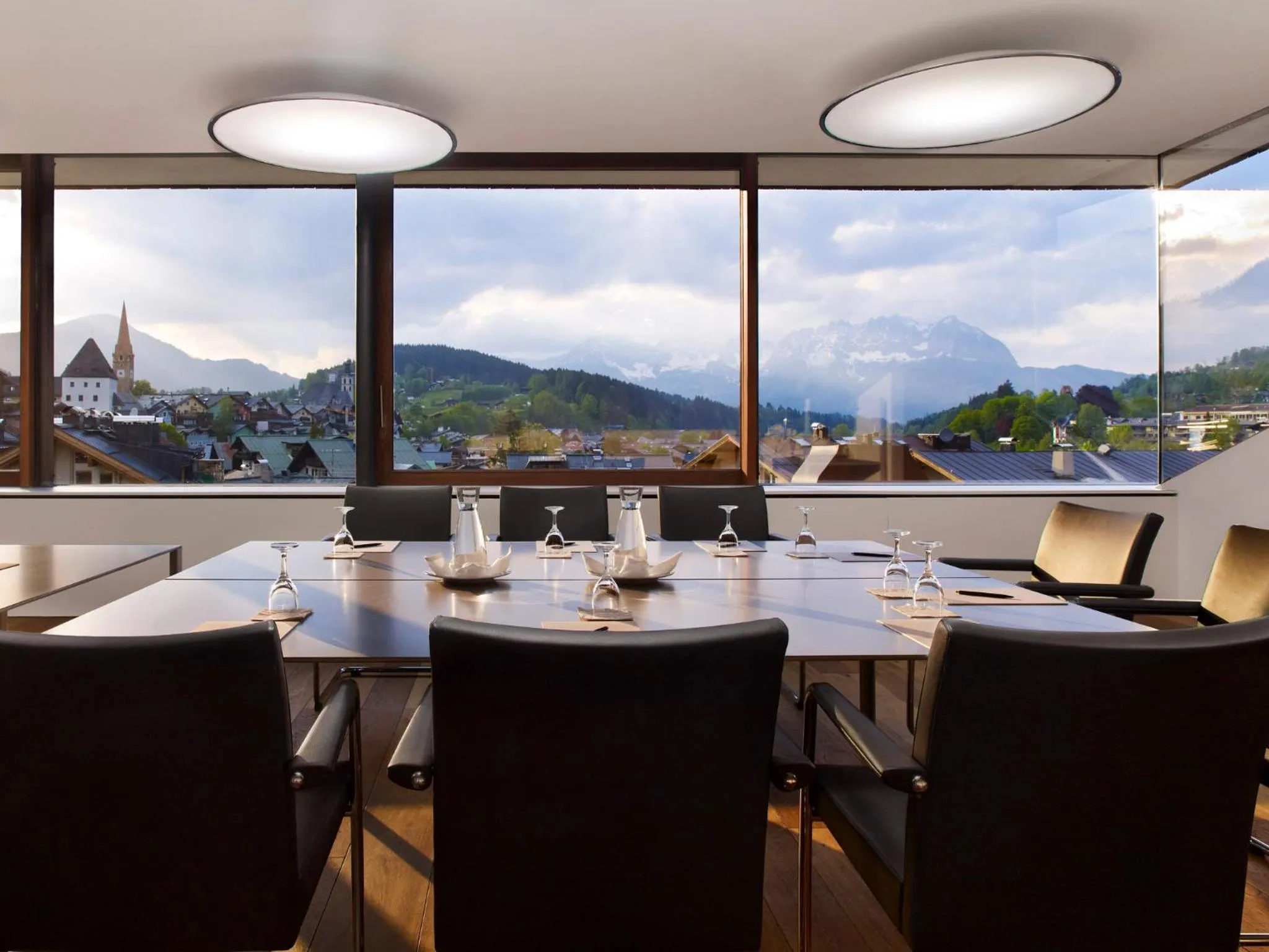 Meeting/conference room in Schwarzer Adler Kitzbühel - Adults Only