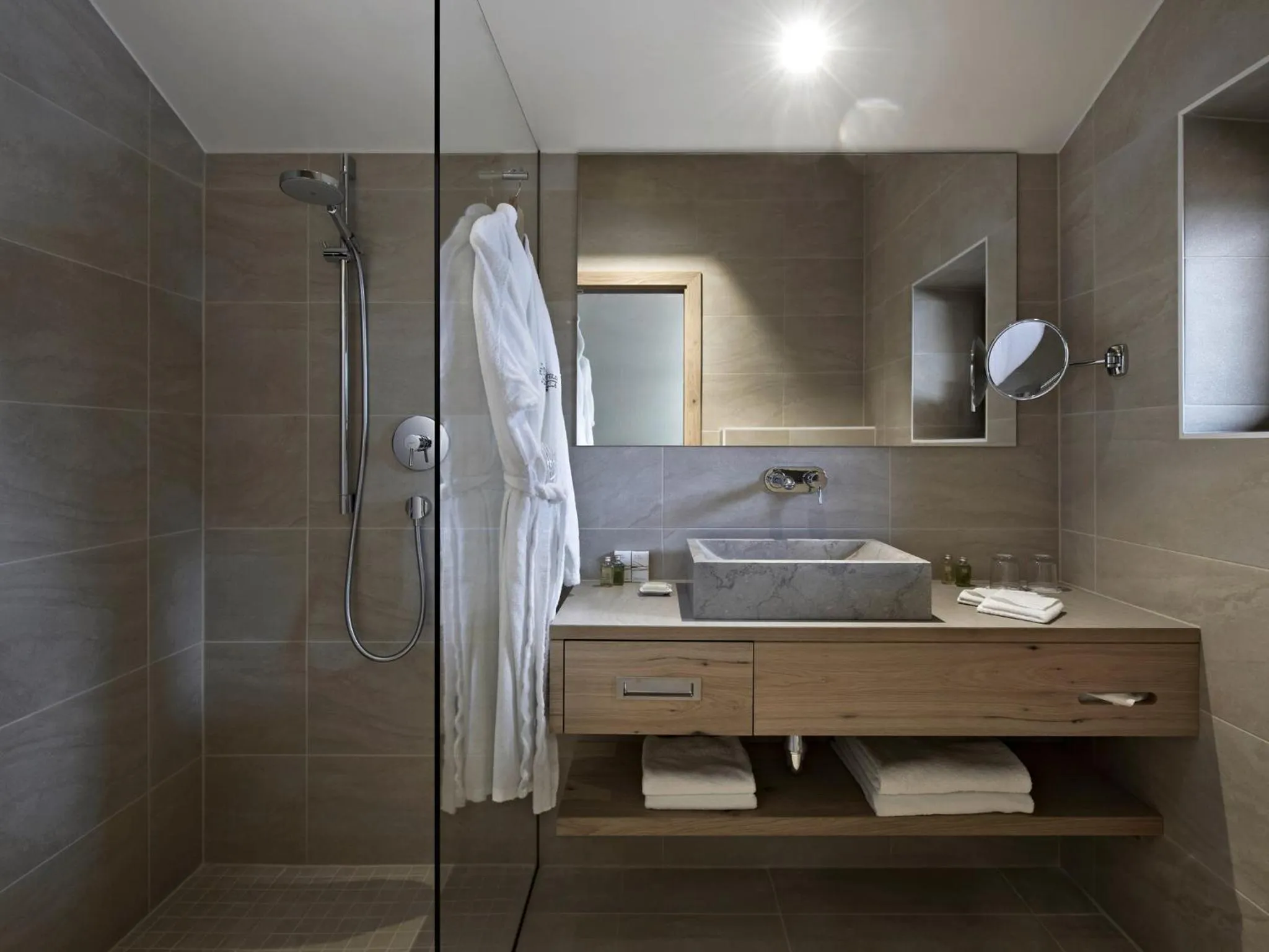 Toilet in Schwarzer Adler Kitzbühel - Adults Only