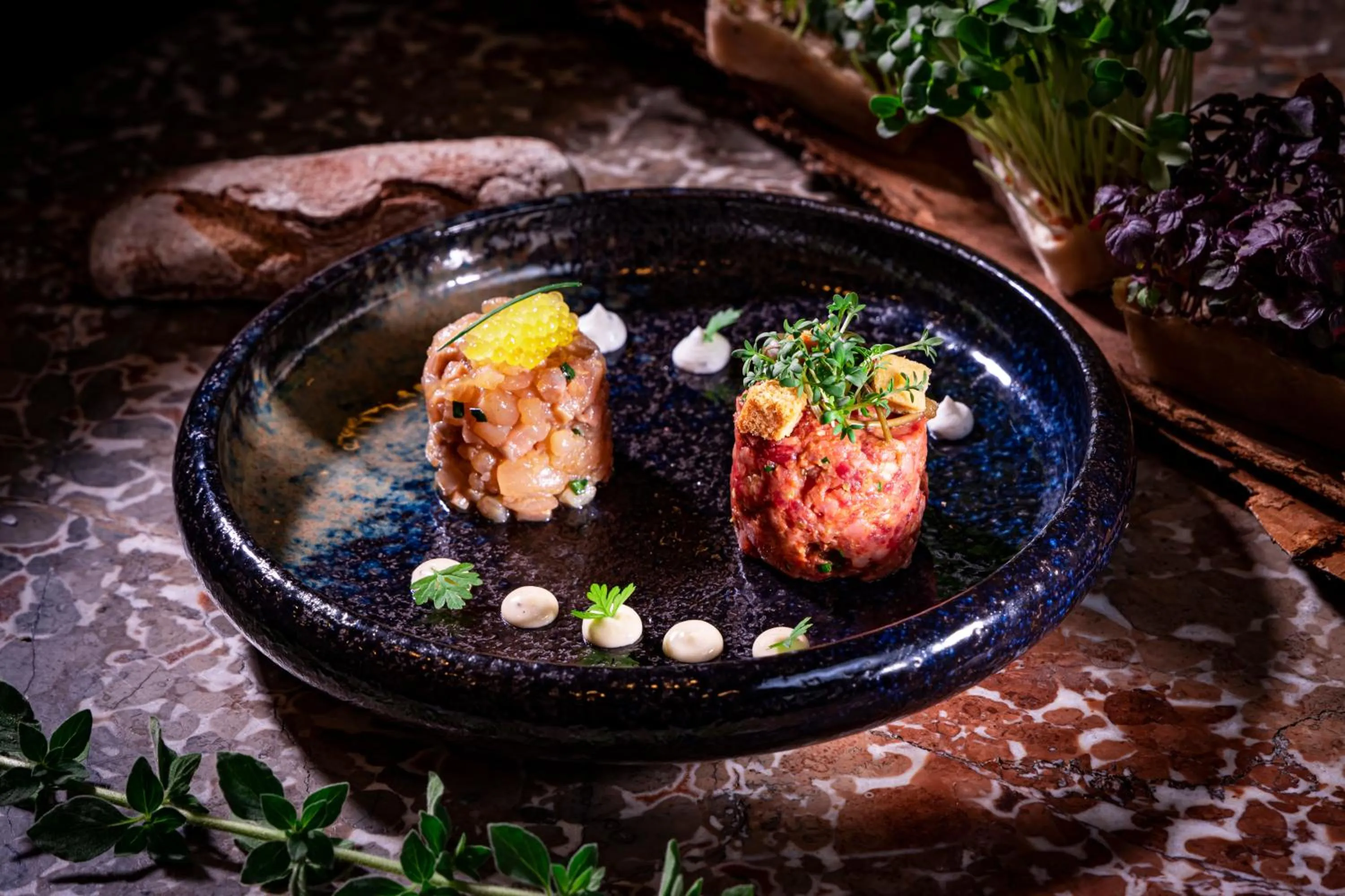 Food close-up in Schwarzer Adler Kitzbühel - Adults Only