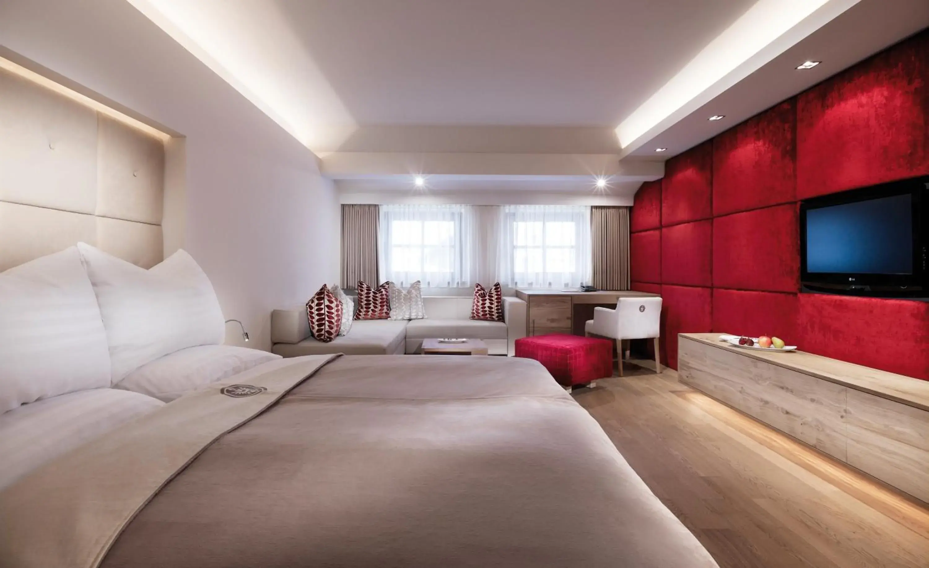 Deluxe Double Room - single occupancy in Schwarzer Adler Kitzbühel - Adults Only Deluxe Double Room - single occupancy in Schwarzer Adler Kitzbühel - Adults Only