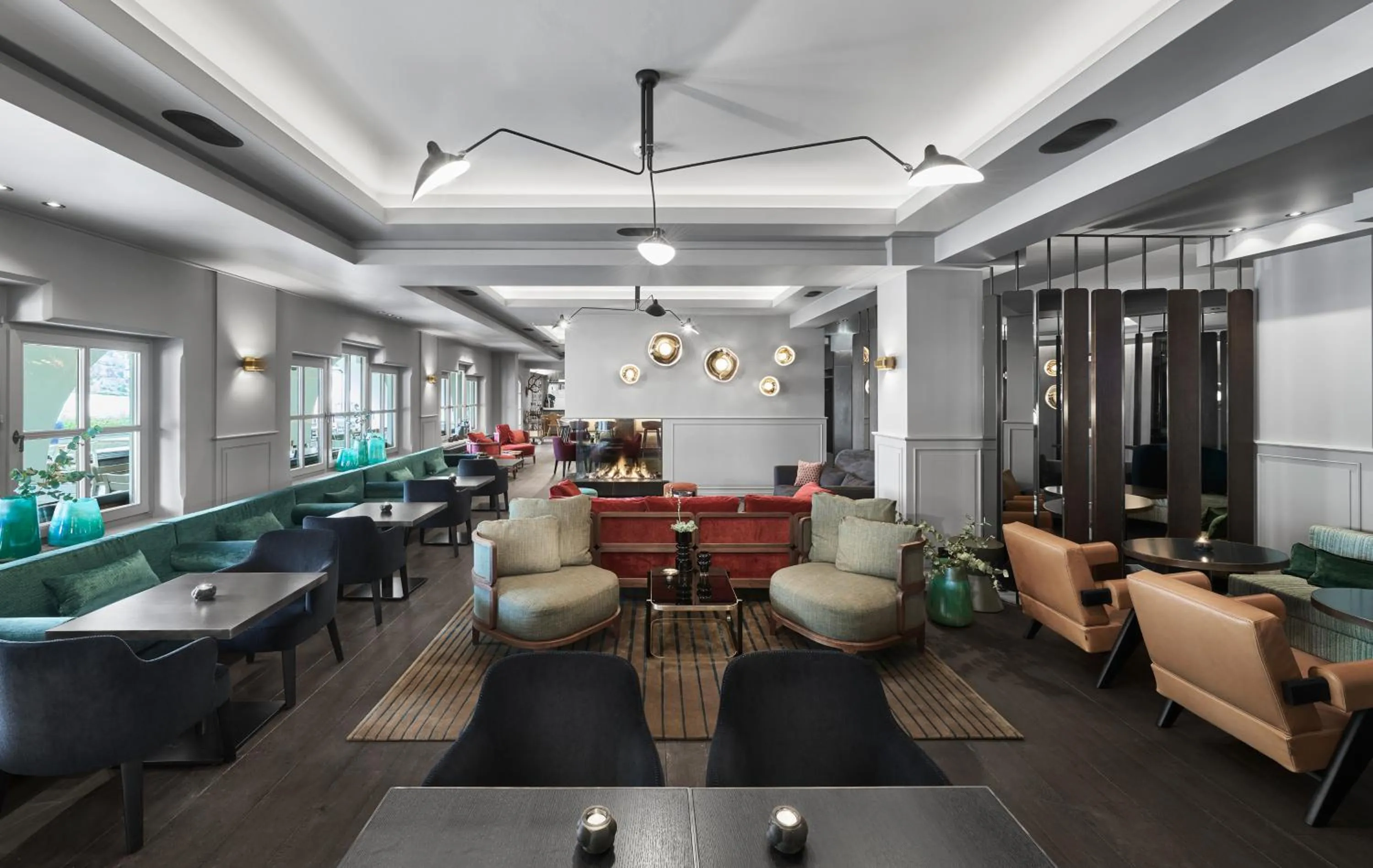 Lobby or reception in Schwarzer Adler Kitzbühel - Adults Only