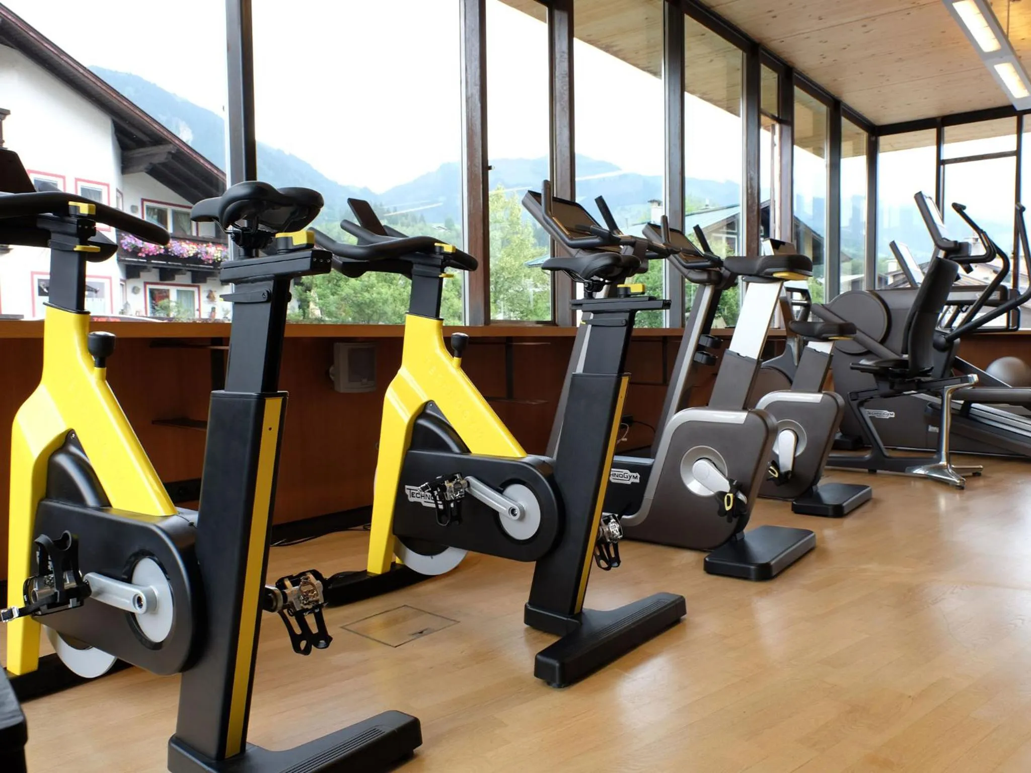 Fitness centre/facilities in Schwarzer Adler Kitzbühel - Adults Only