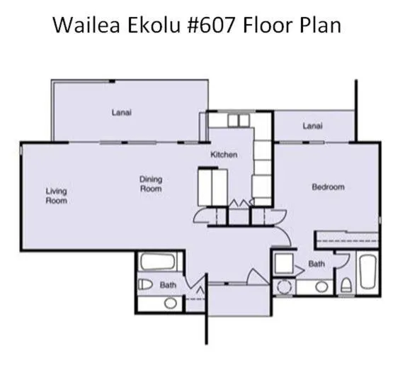 Wailea Sunset Condo - Ekolu #607