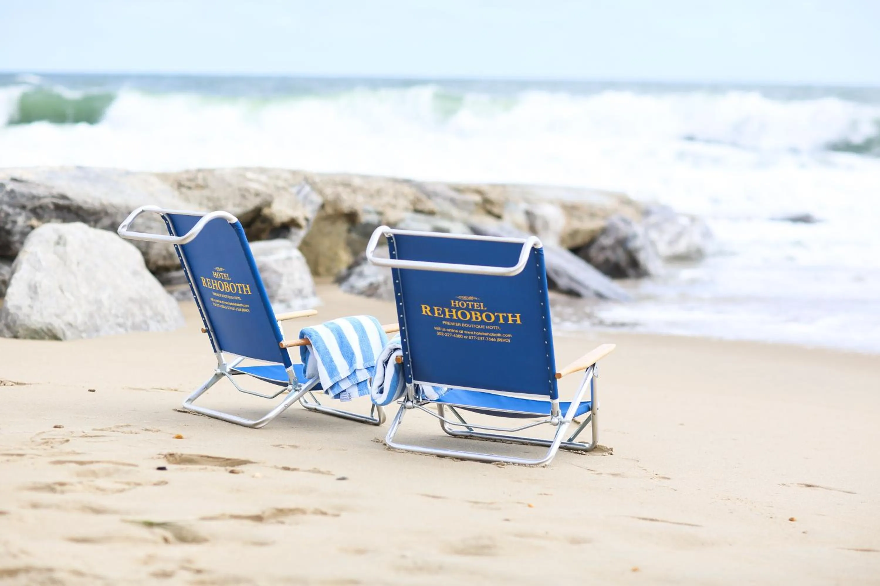 Beach in Hotel Rehoboth