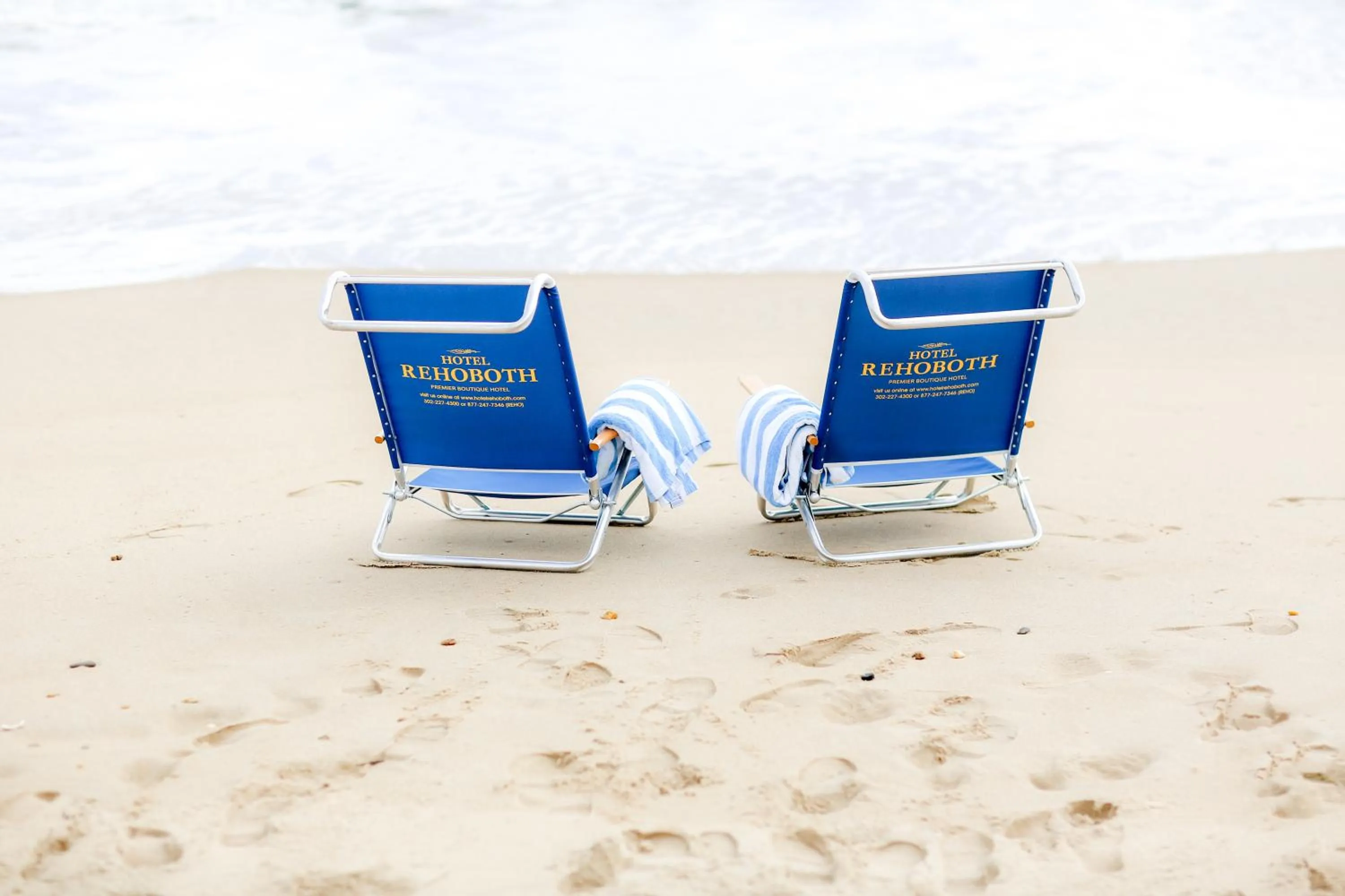 Beach in Hotel Rehoboth