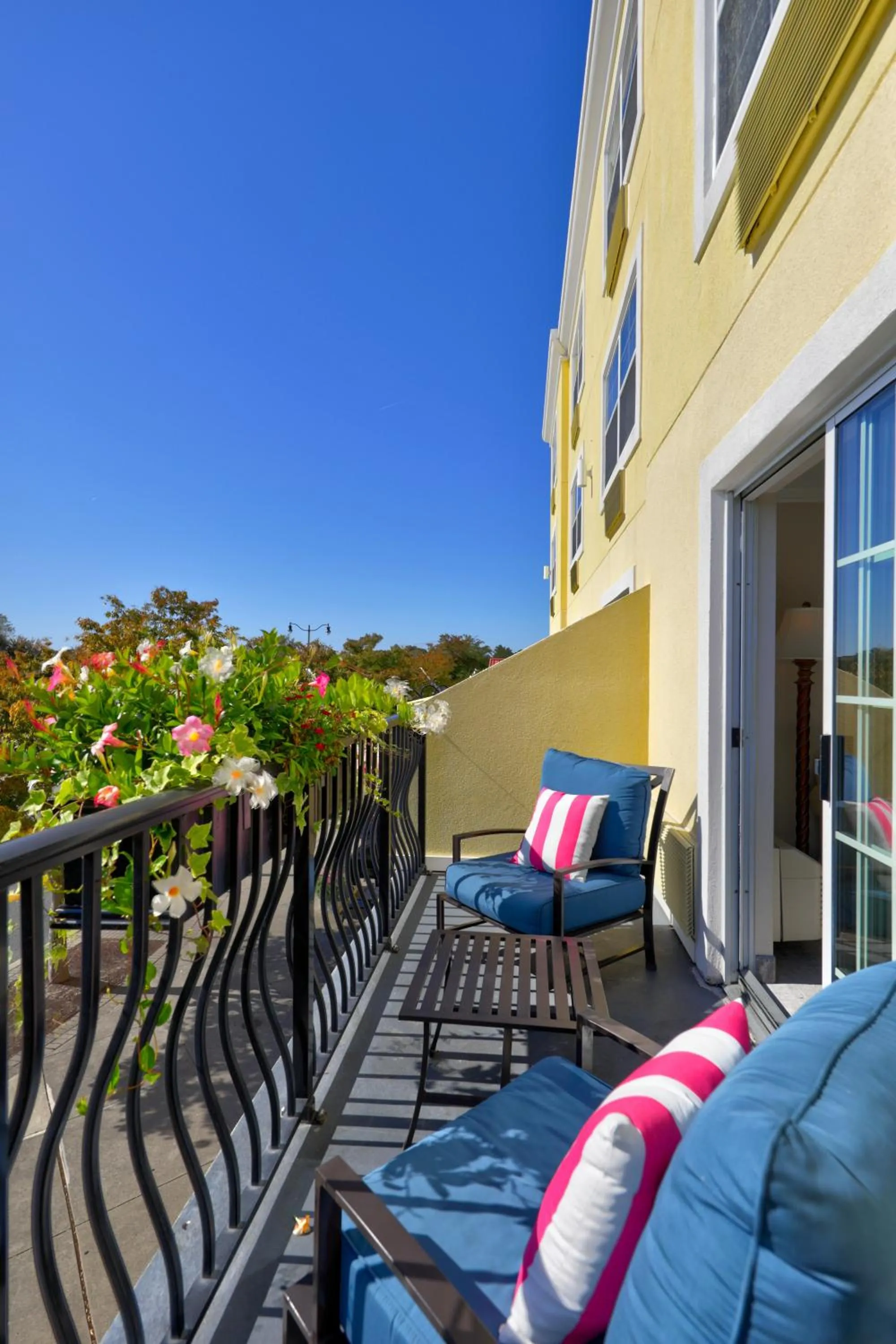 Balcony/Terrace in Hotel Rehoboth