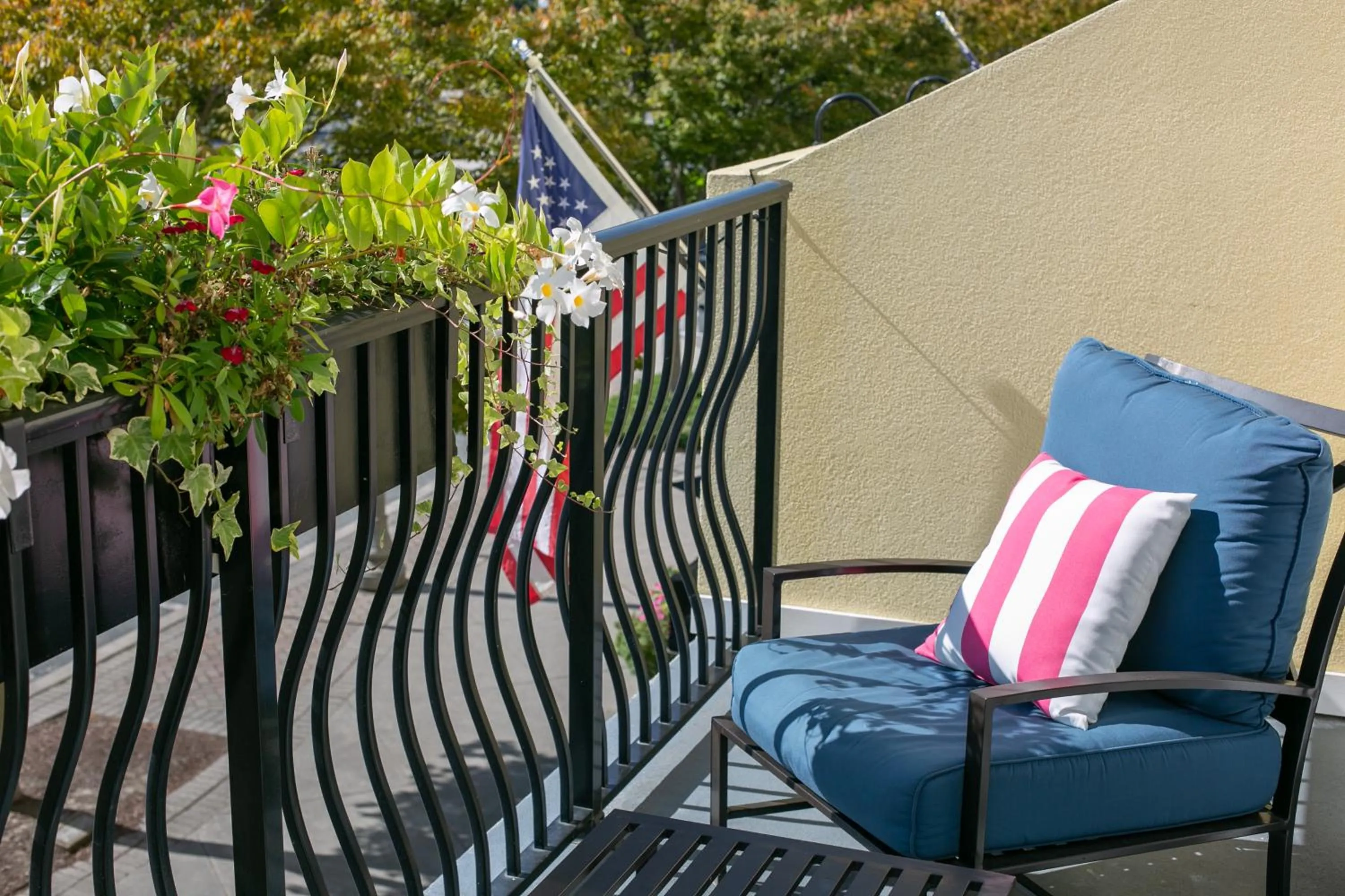 Property building in Hotel Rehoboth