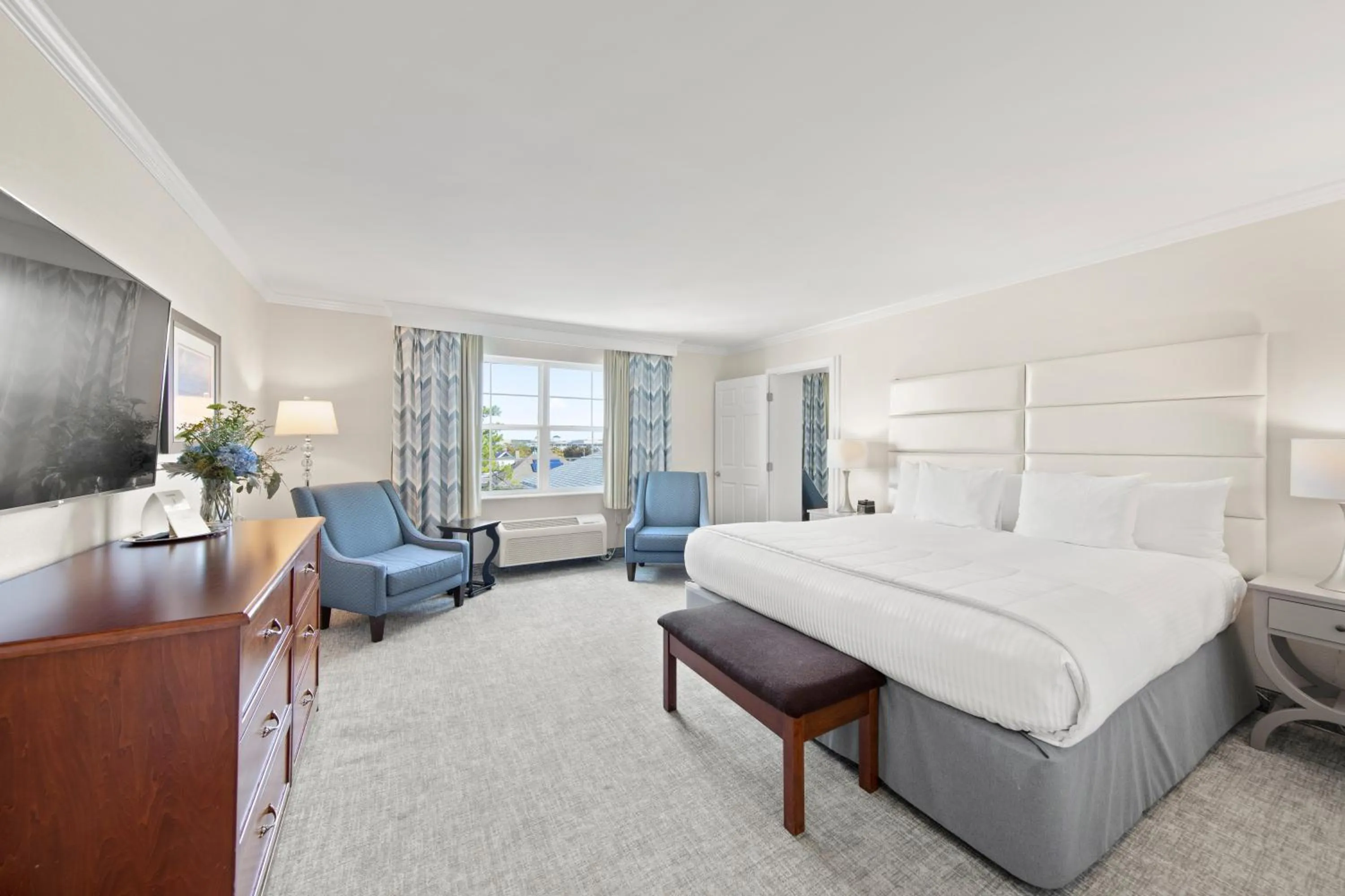 Bedroom, Bed in Hotel Rehoboth