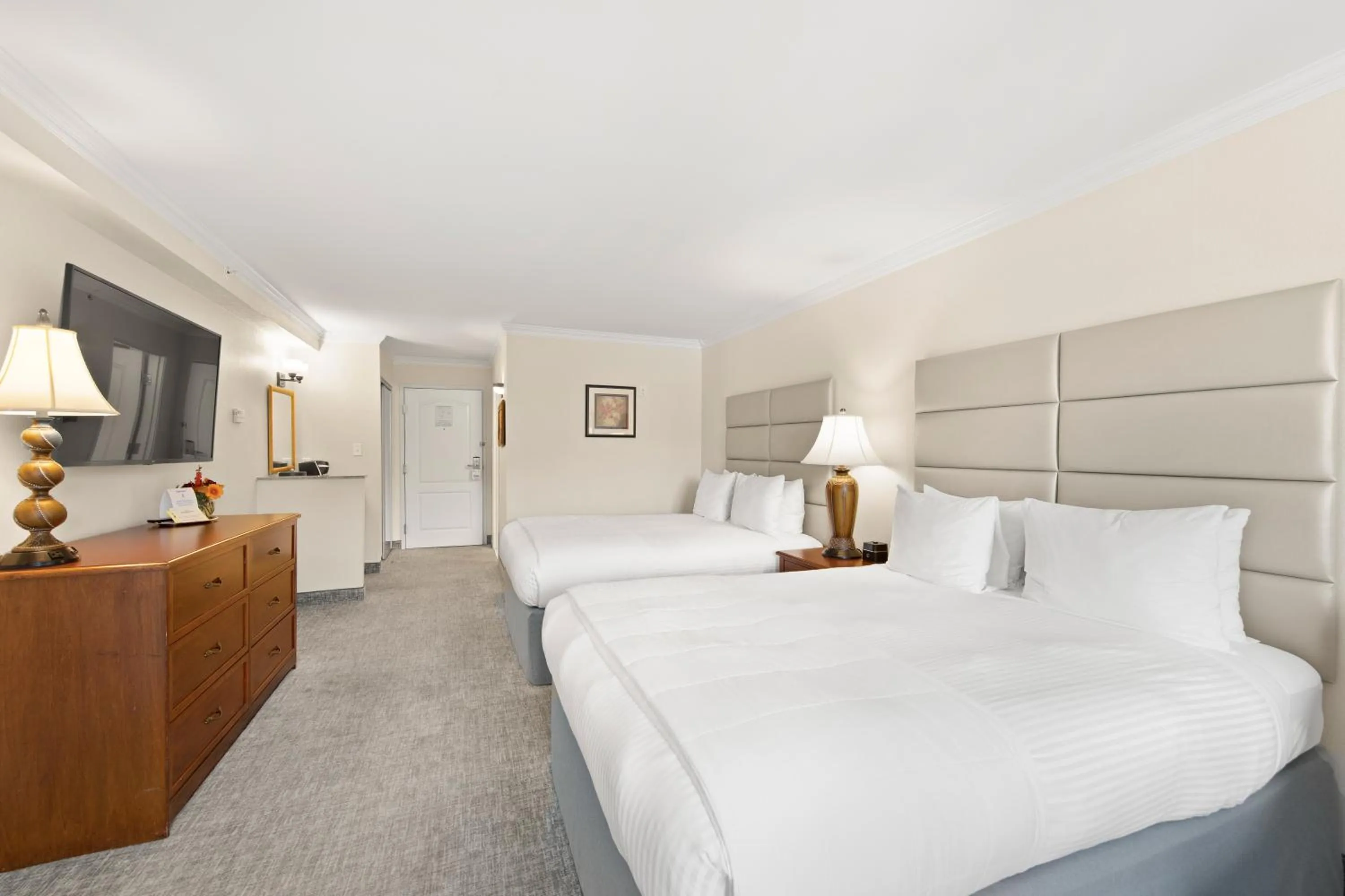 Bedroom, Bed in Hotel Rehoboth