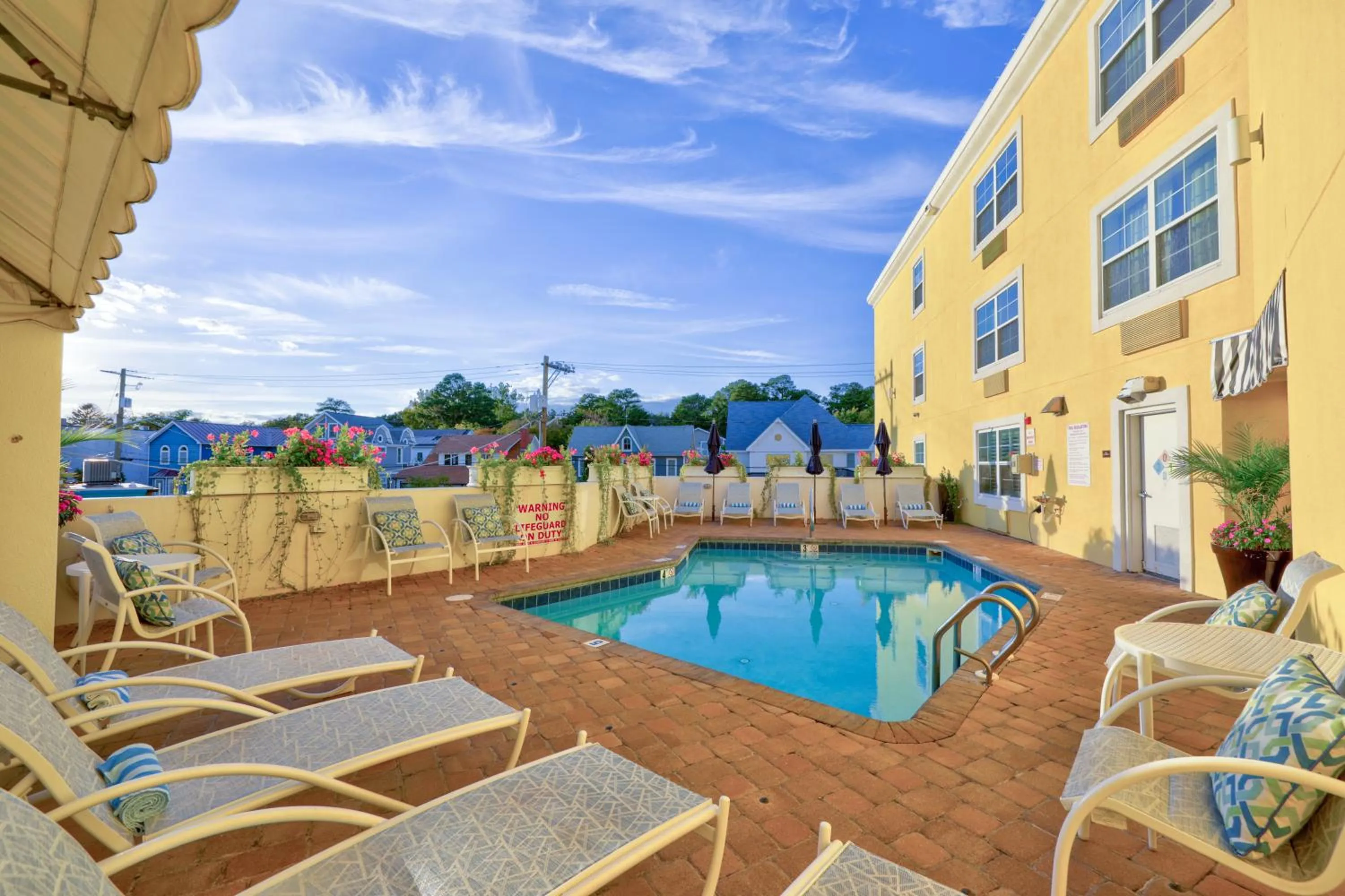 Swimming pool in Hotel Rehoboth
