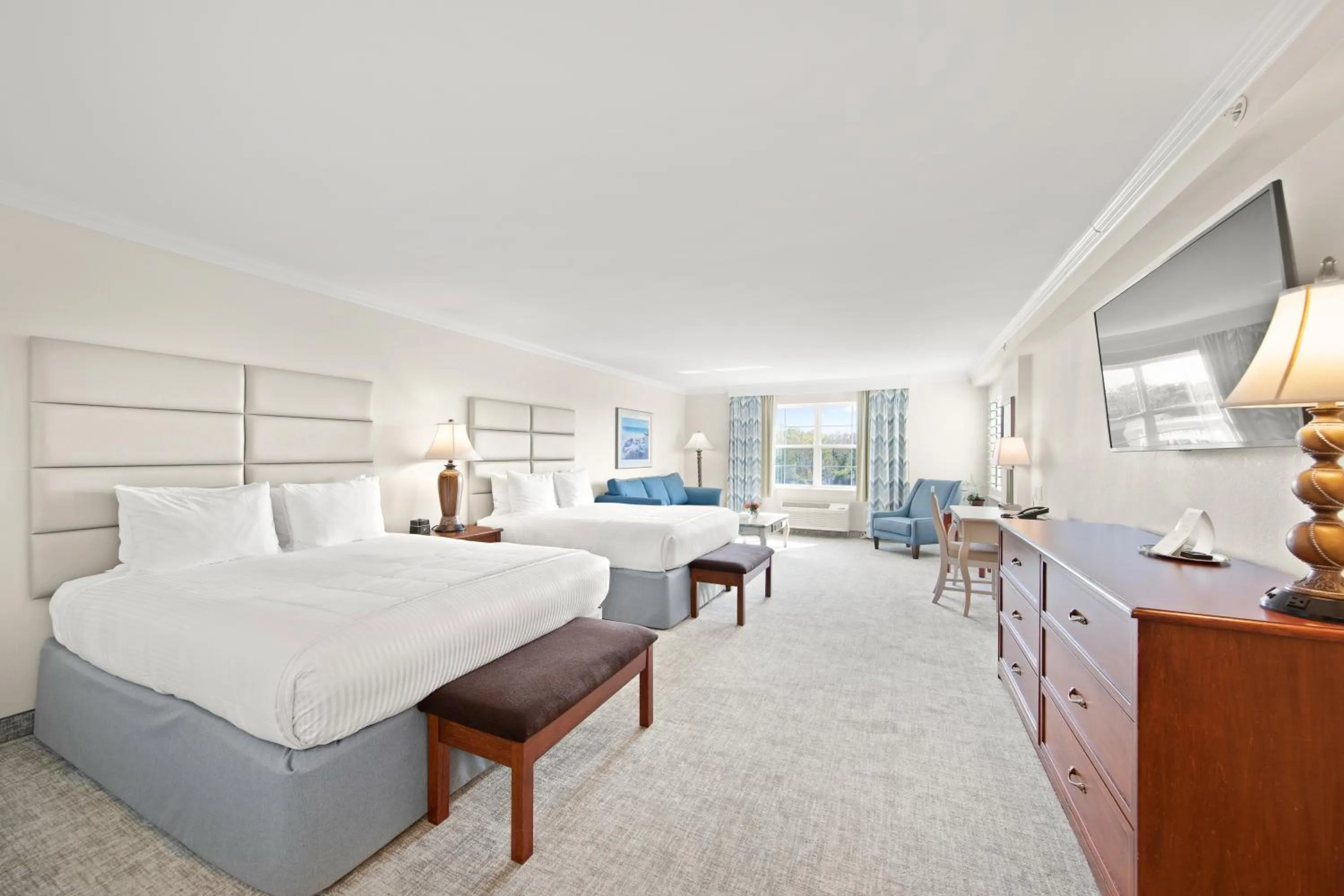 Photo of the whole room, Bed in Hotel Rehoboth