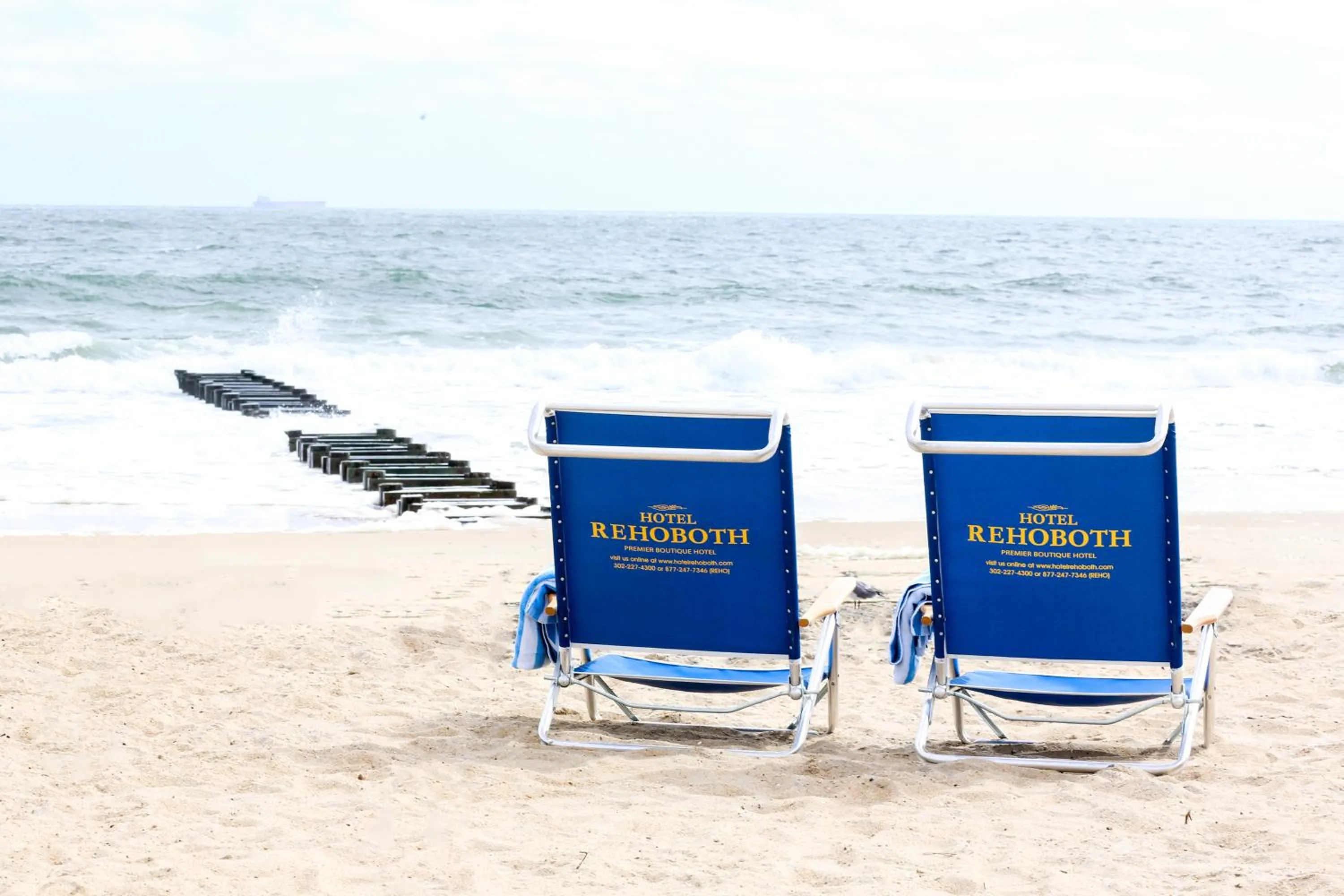 Beach in Hotel Rehoboth