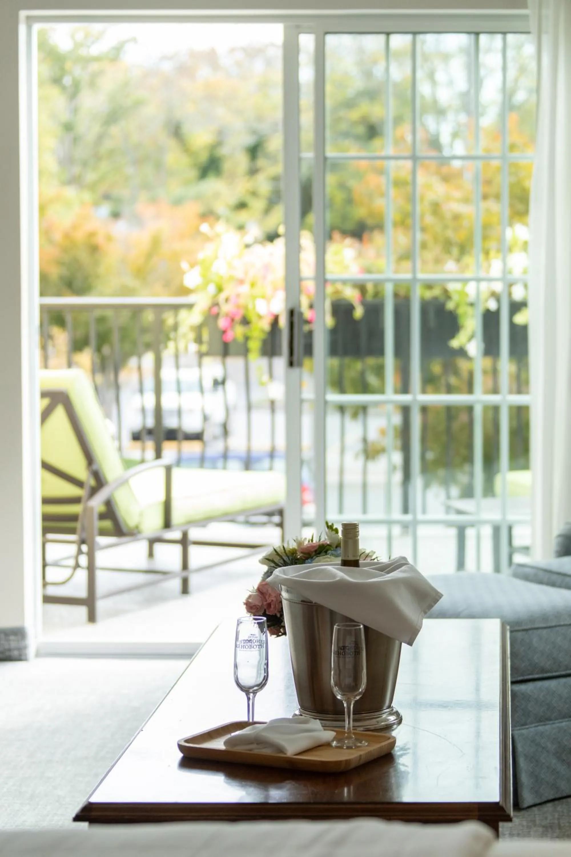 Balcony/Terrace in Hotel Rehoboth
