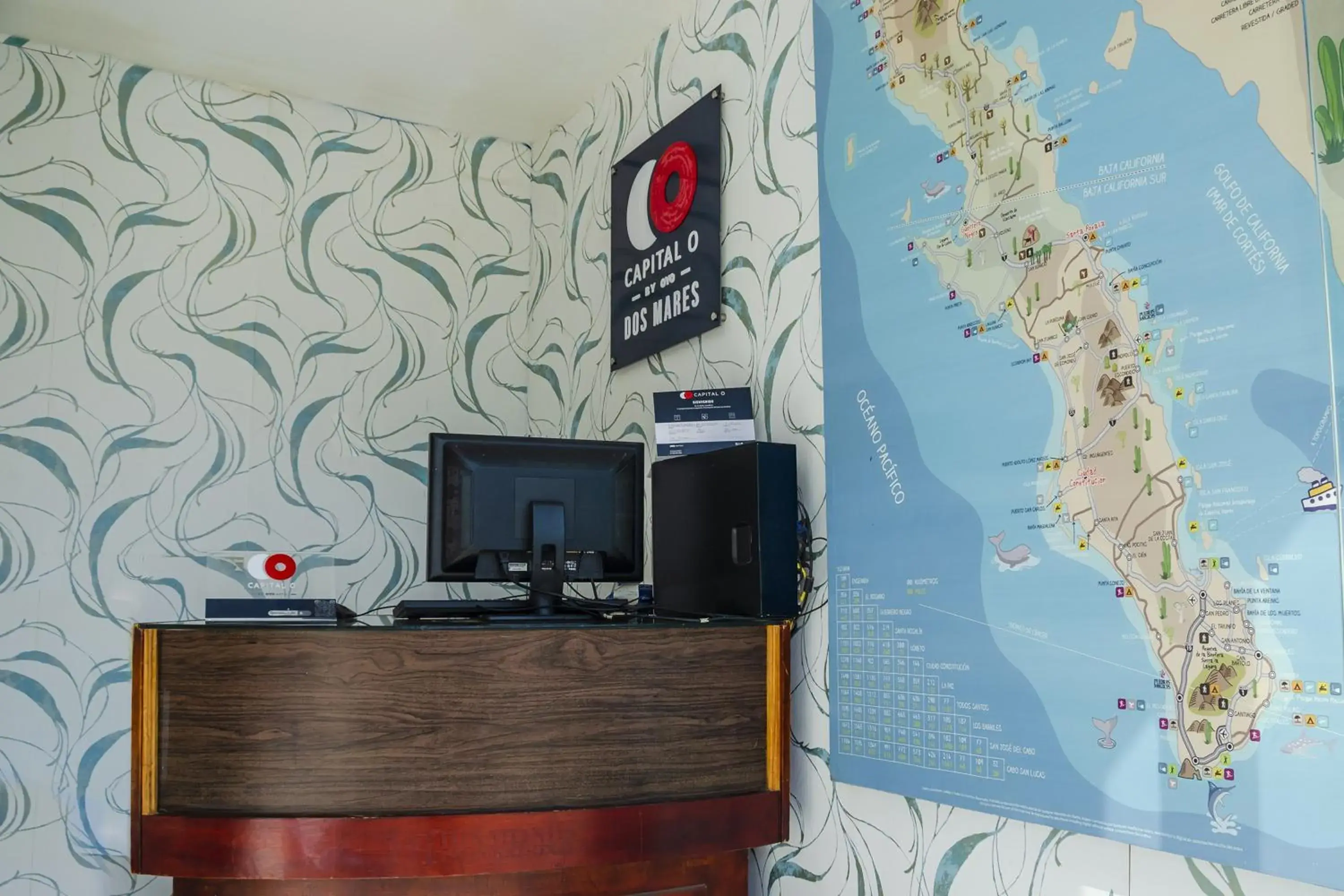 Lobby or reception in Capital O Hotel Dos Mares, Cabo San Lucas Lobby or reception in Capital O Hotel Dos Mares, Cabo San Lucas