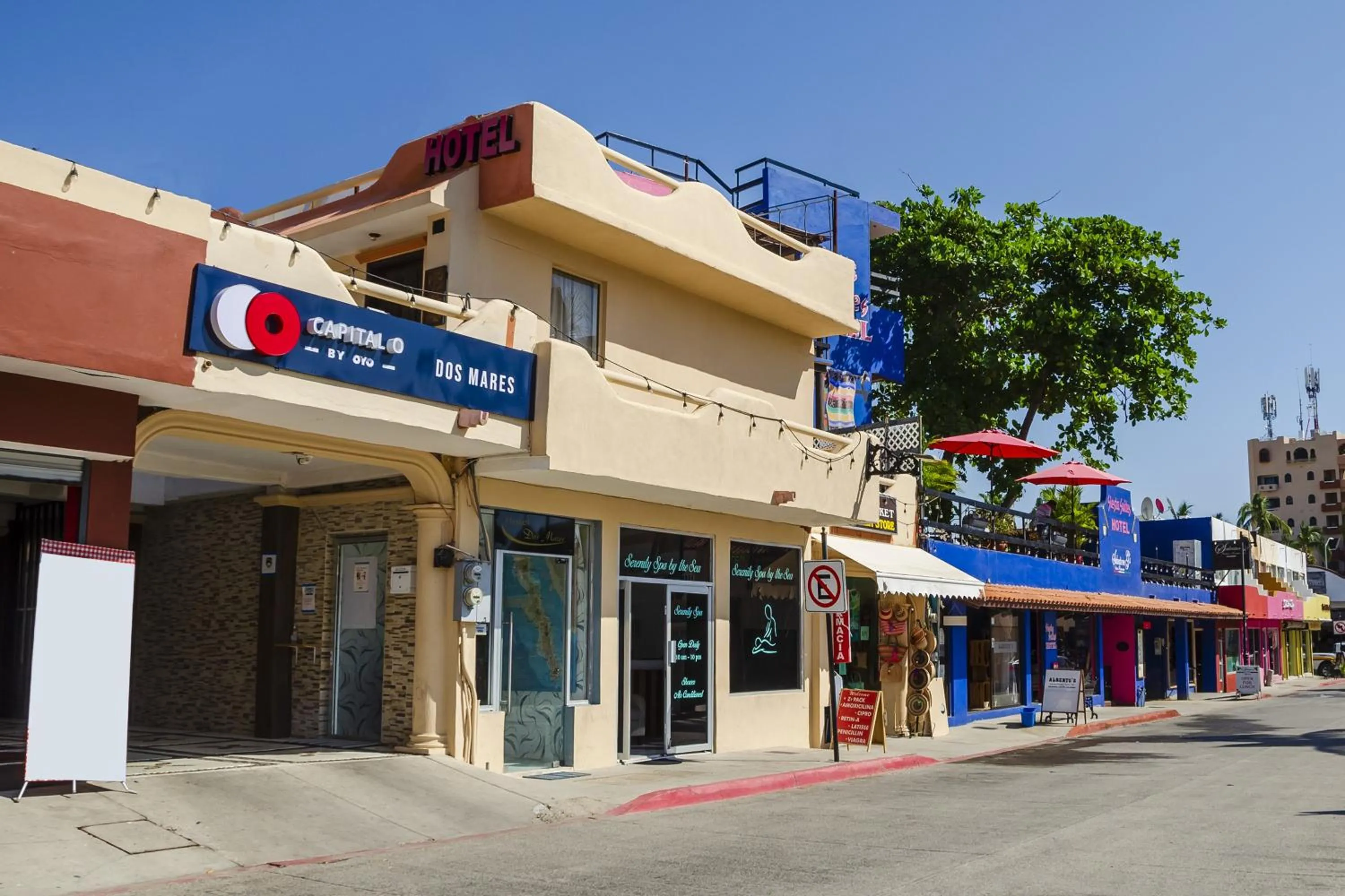 Property building in Capital O Hotel Dos Mares, Cabo San Lucas