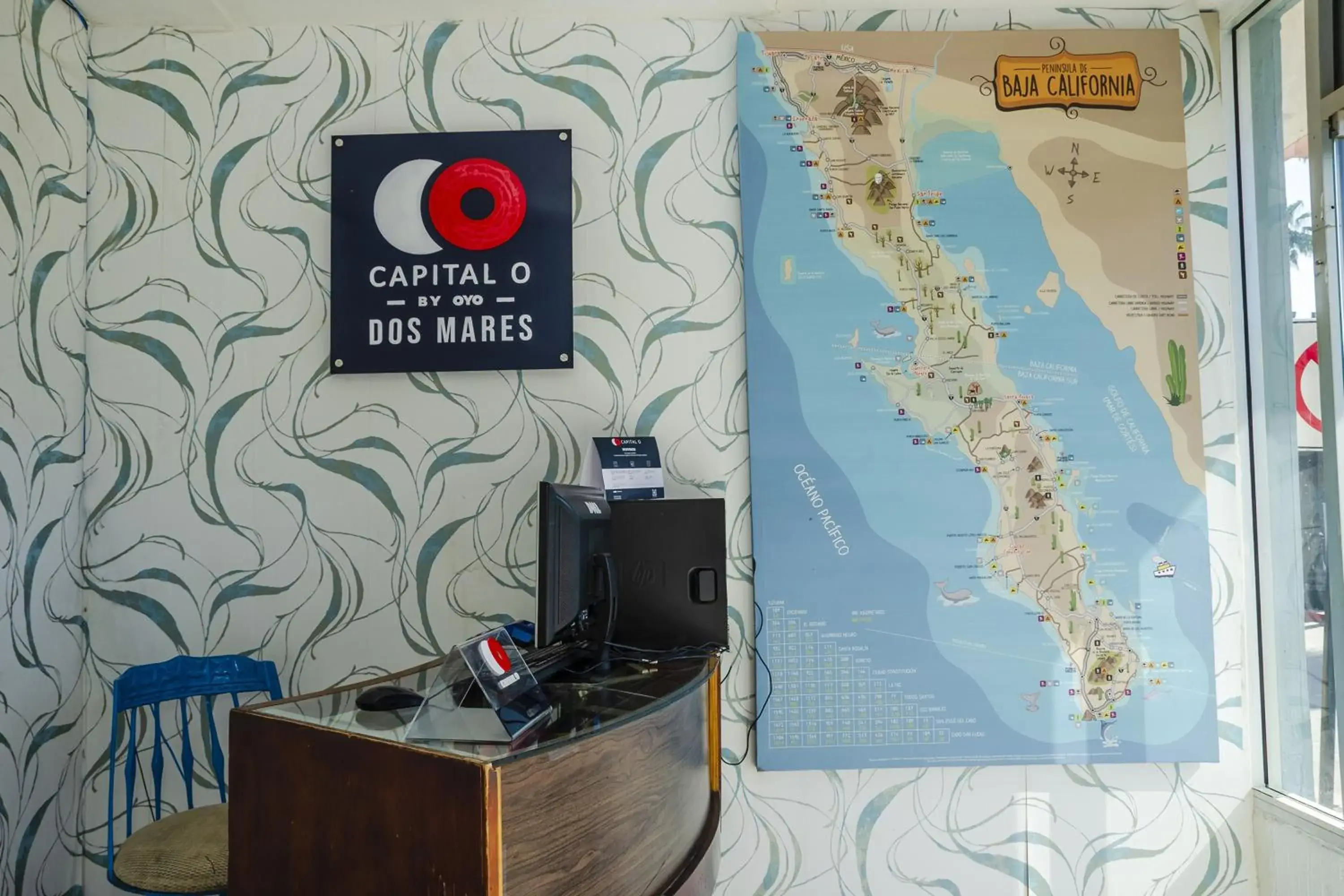 Lobby or reception in Capital O Hotel Dos Mares, Cabo San Lucas Lobby or reception in Capital O Hotel Dos Mares, Cabo San Lucas