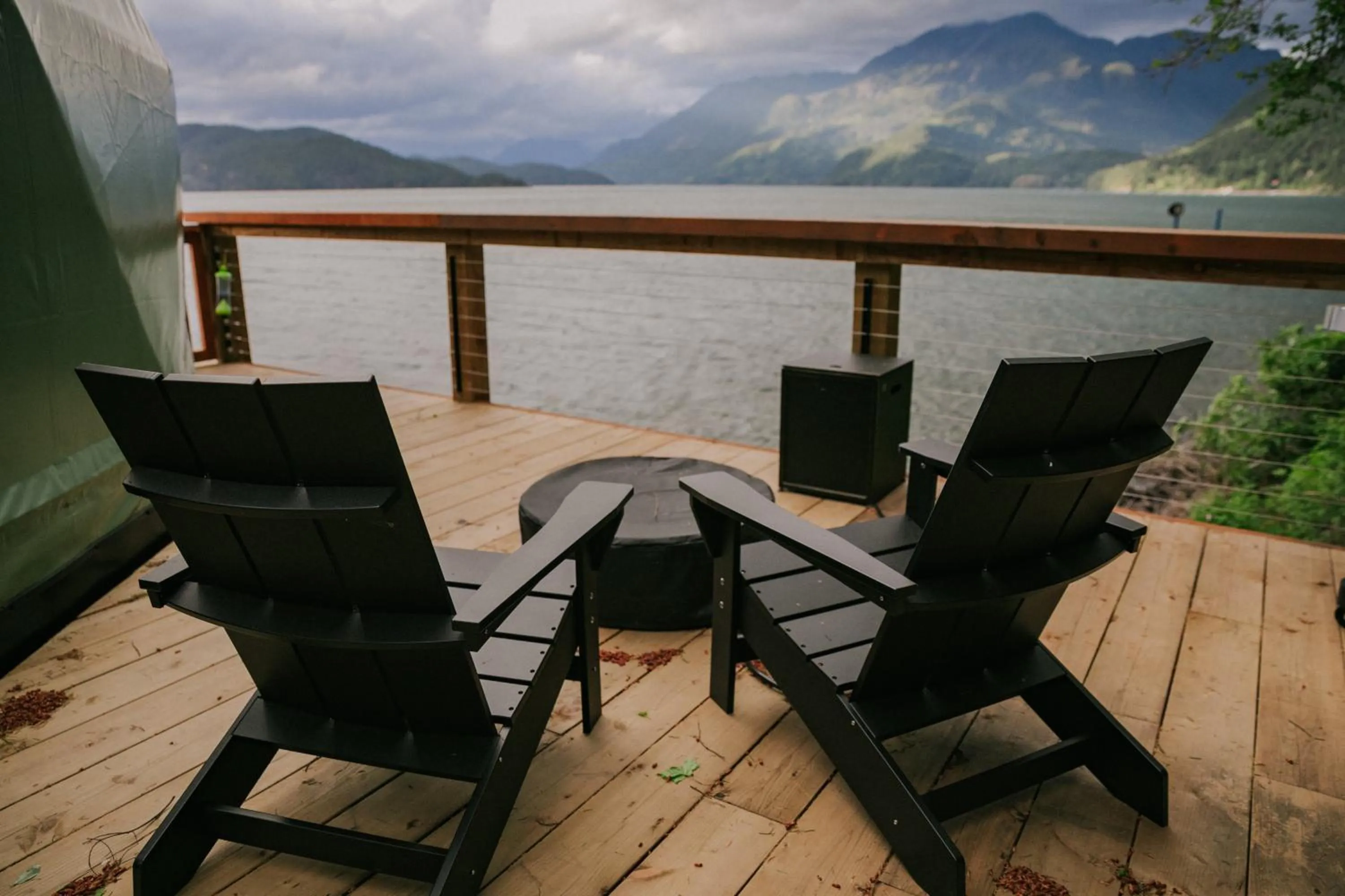 The Lodge on Harrison Lake