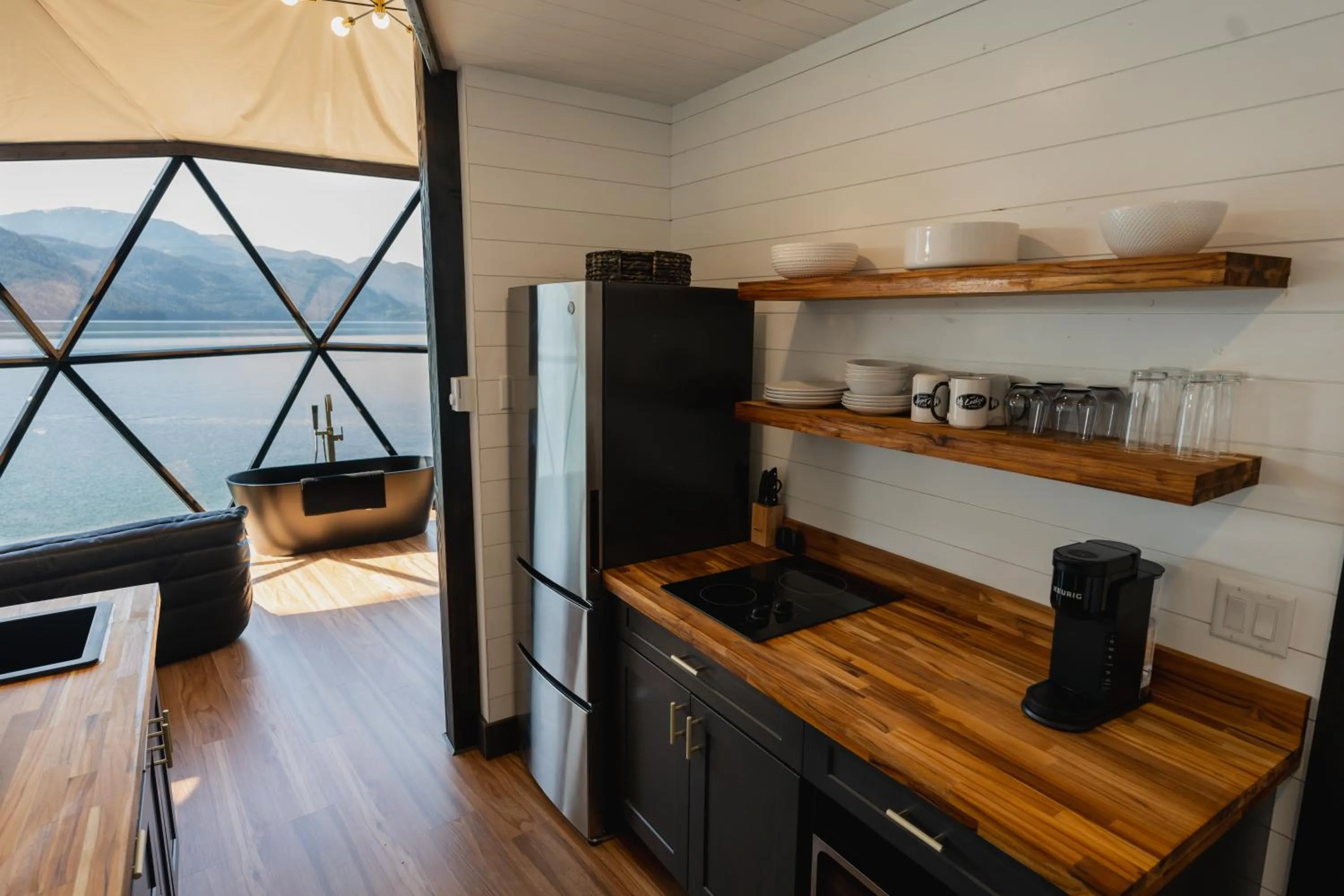 The Lodge on Harrison Lake