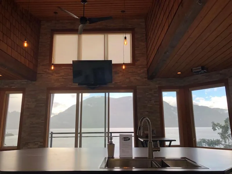 The Lodge on Harrison Lake