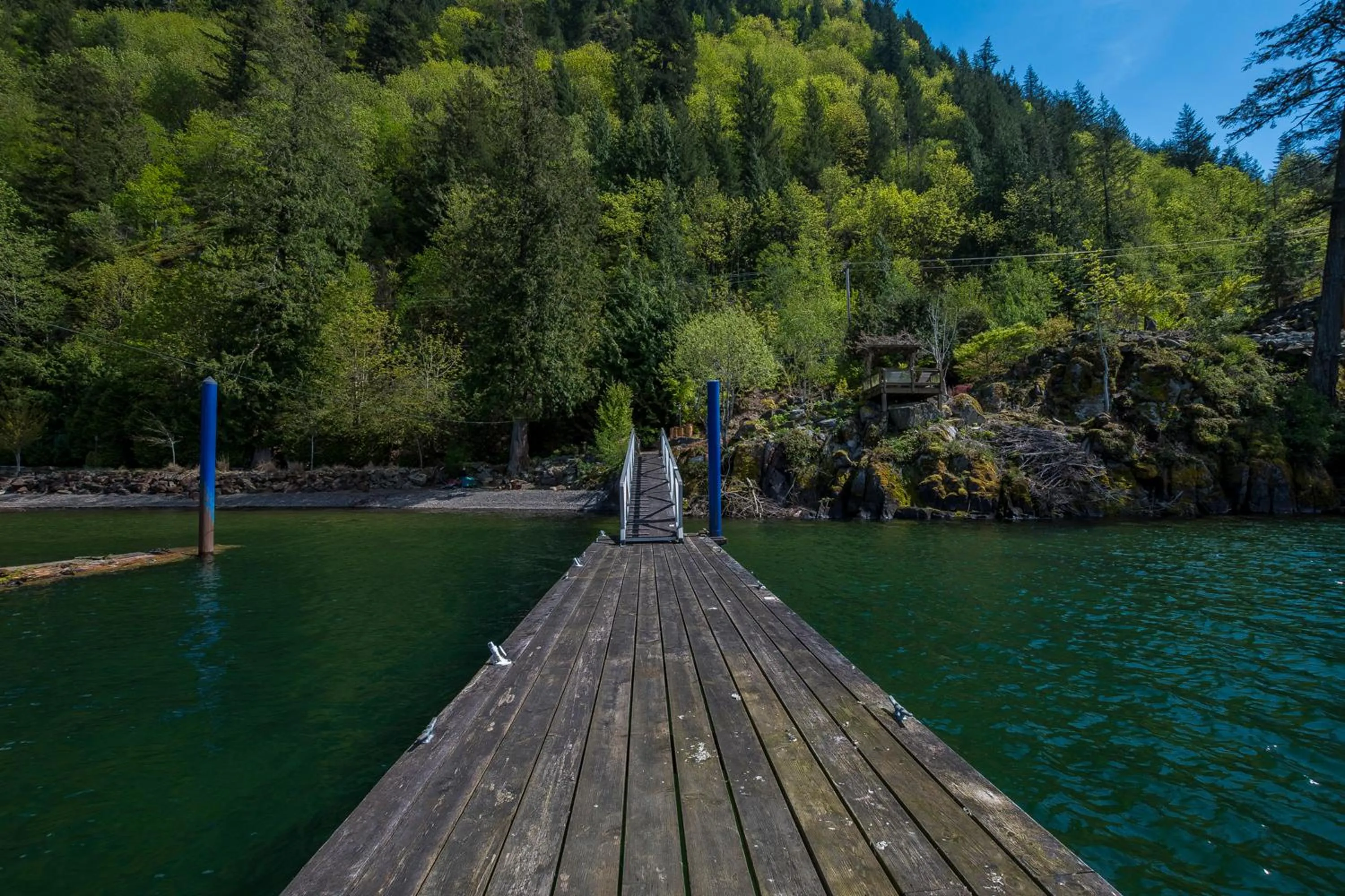 Beach in The Lodge on Harrison Lake