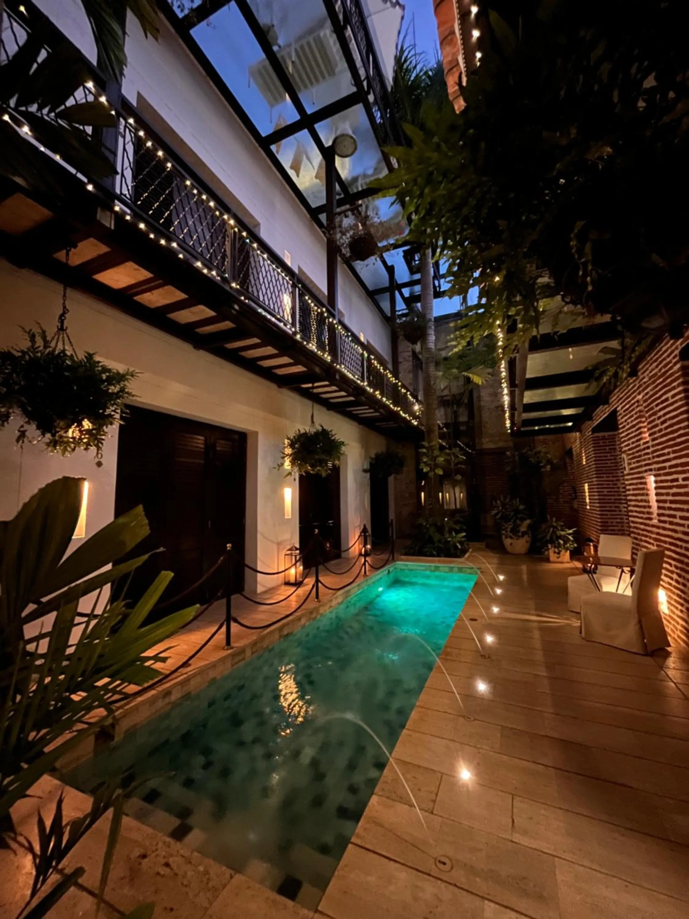 Night in Hotel Capellán de Getsemaní