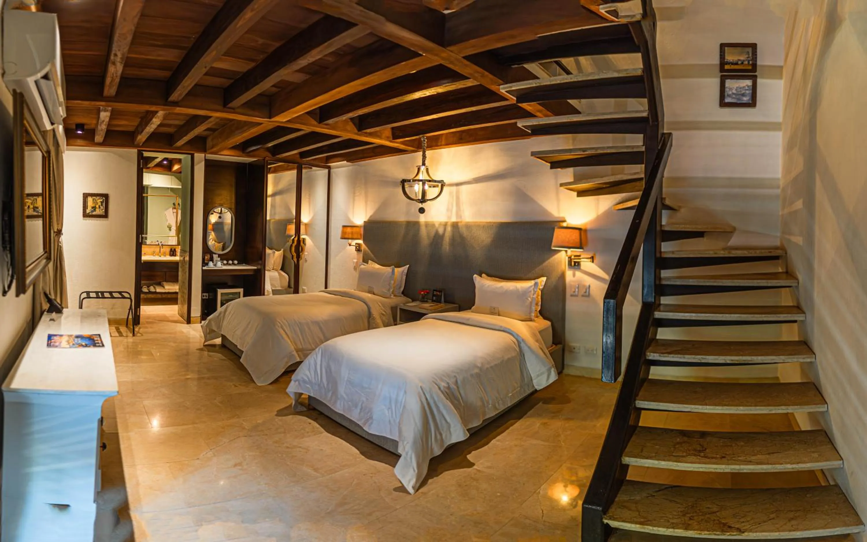 Bed in Hotel Capellán de Getsemaní