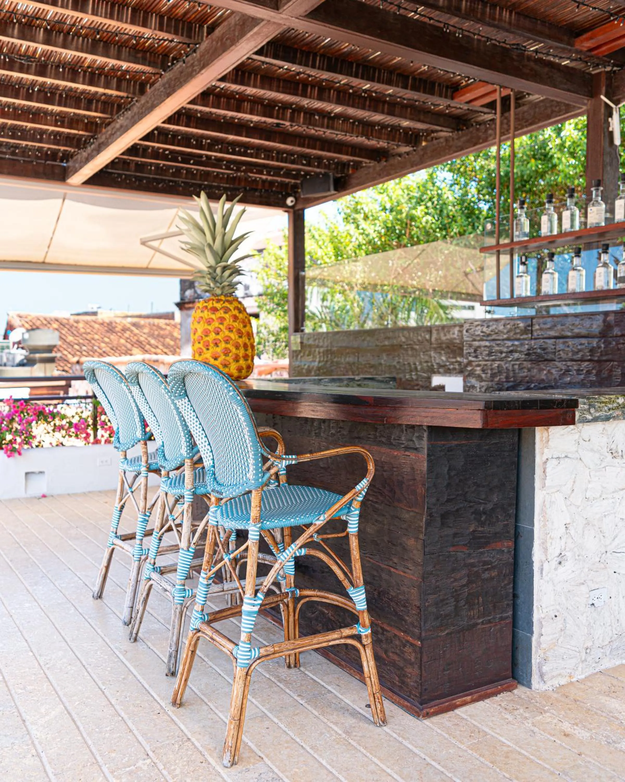 Property building in Hotel Capellán de Getsemaní