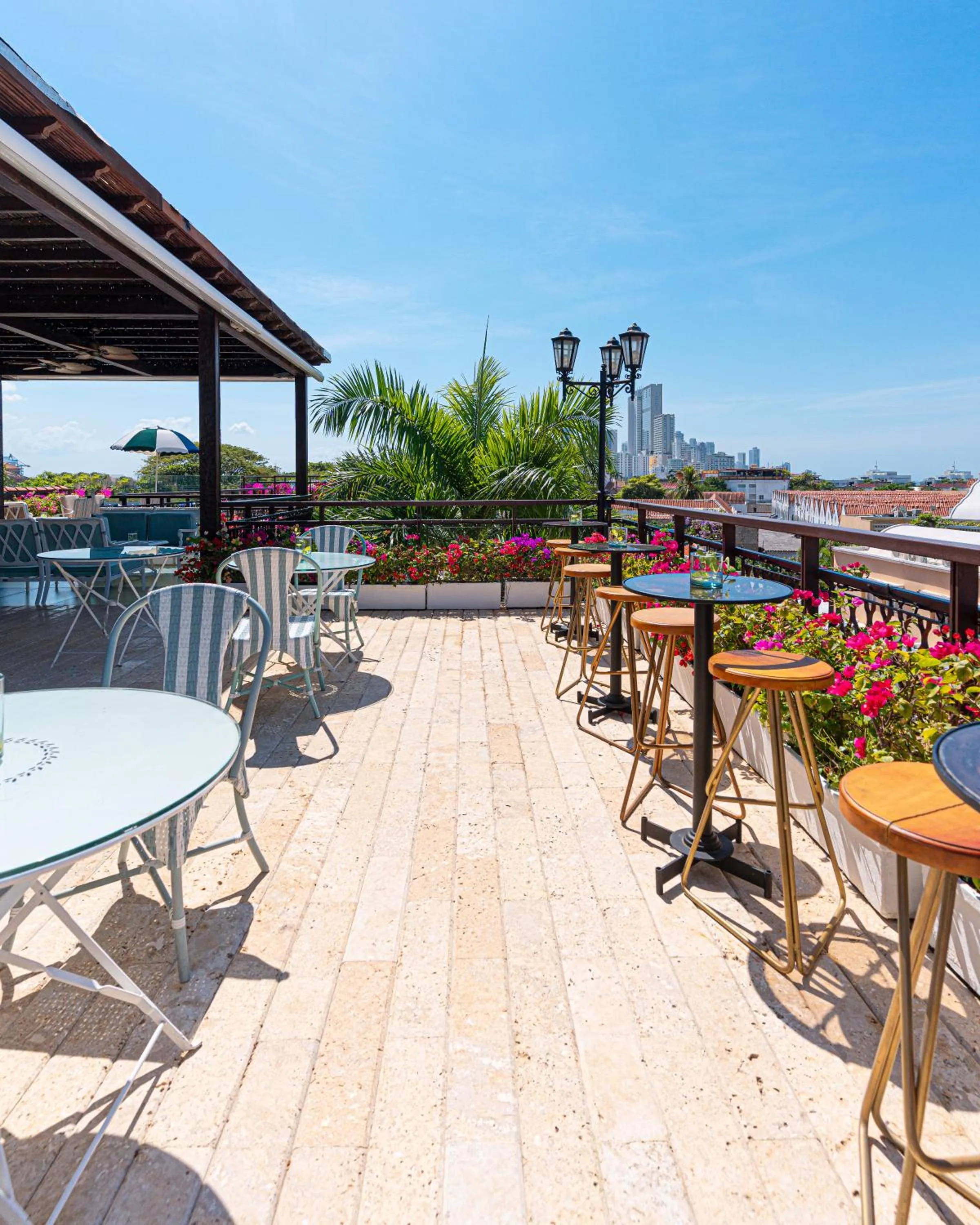 Property building in Hotel Capellán de Getsemaní
