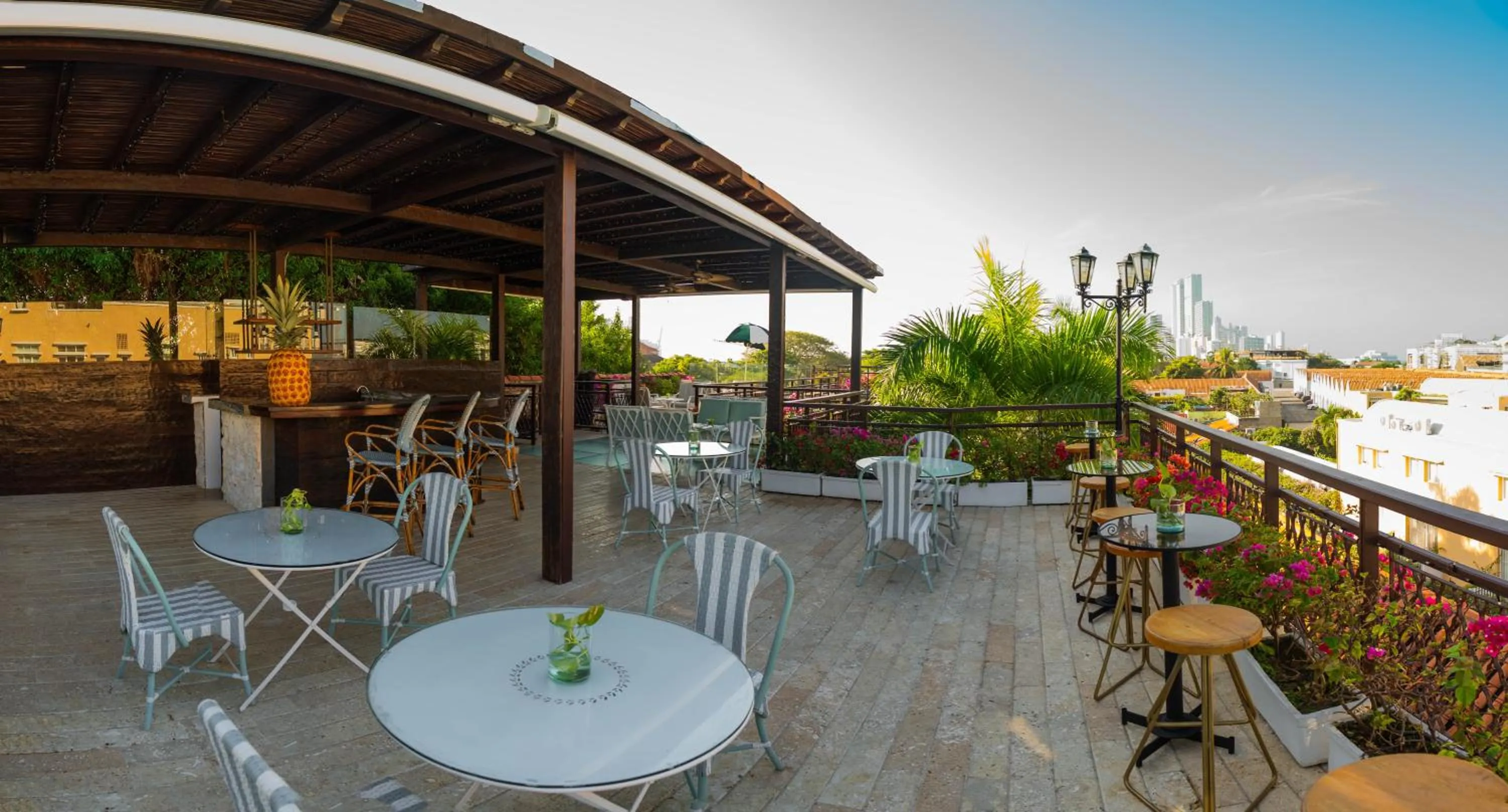 Balcony/Terrace in Hotel Capellán de Getsemaní