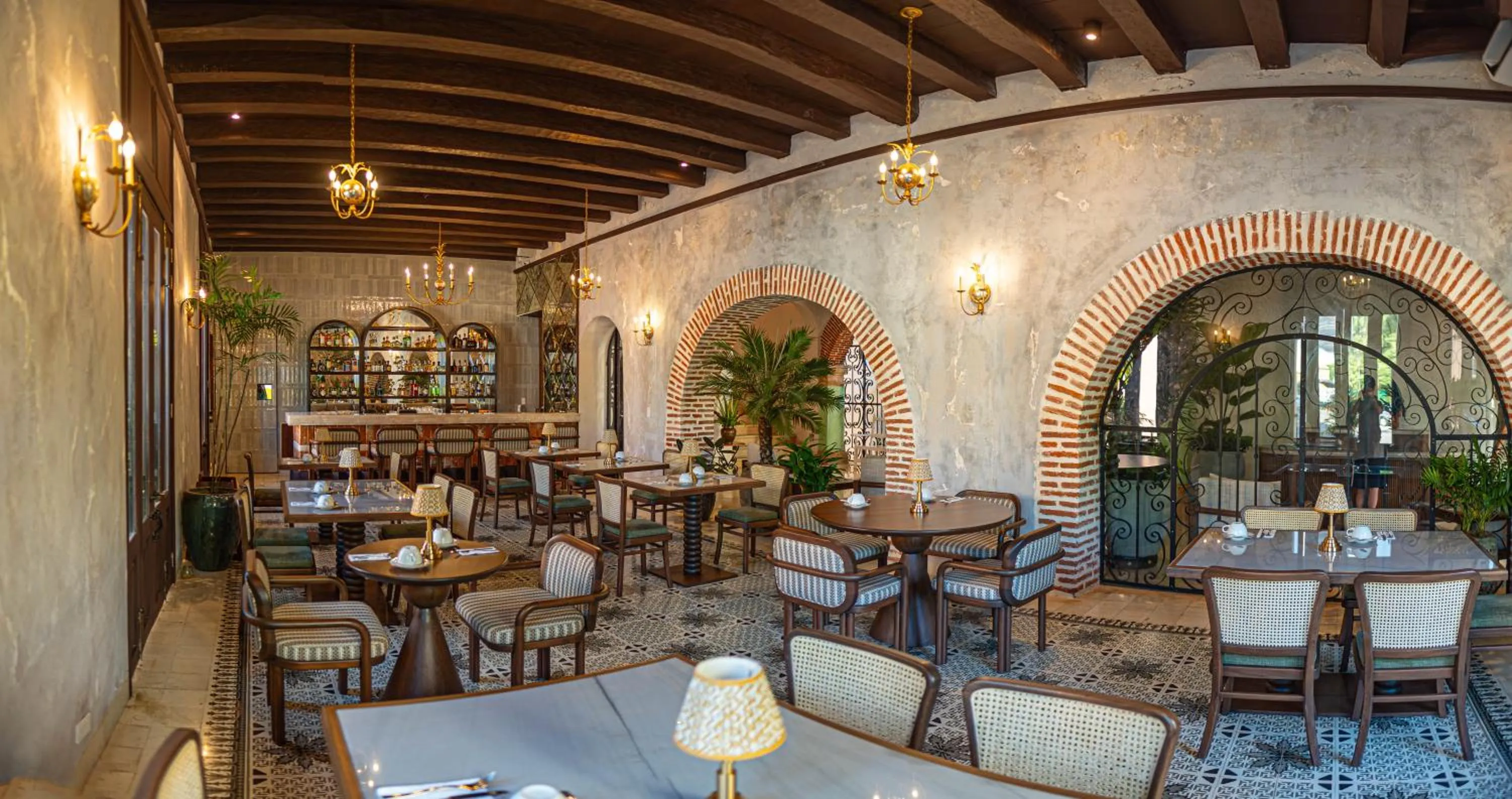 Restaurant/places to eat in Hotel Capellán de Getsemaní