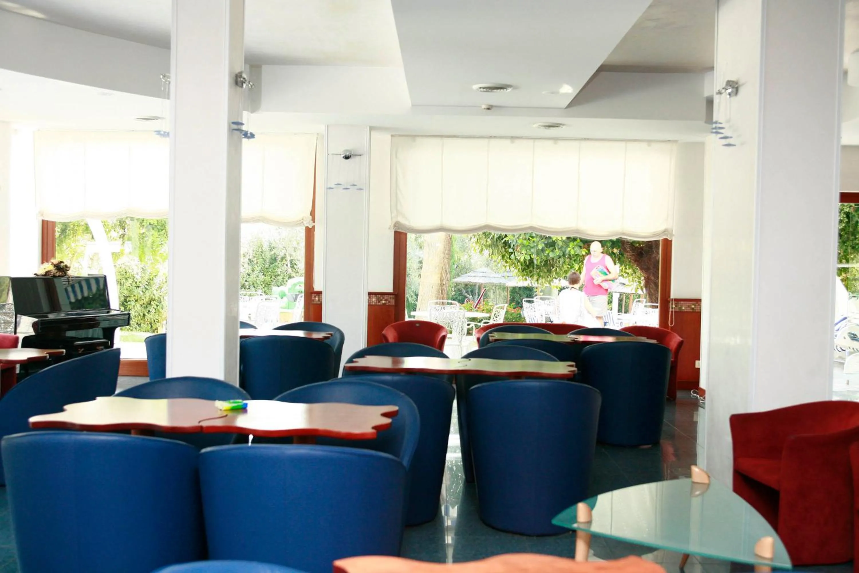 Lobby or reception in Park Hotel Valle Clavia