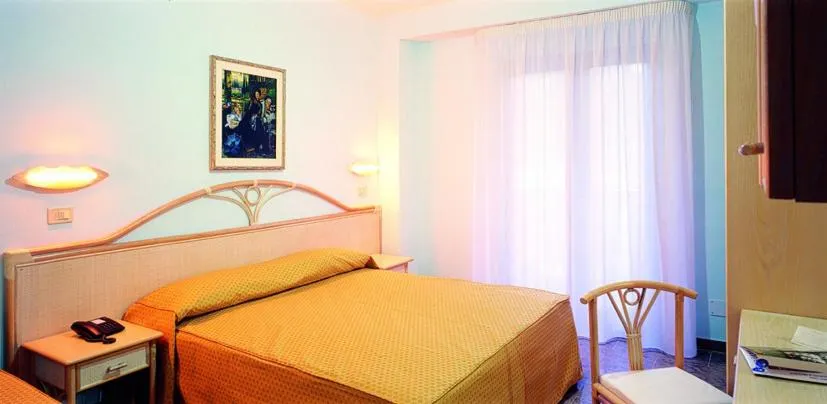 Bed in Park Hotel Valle Clavia