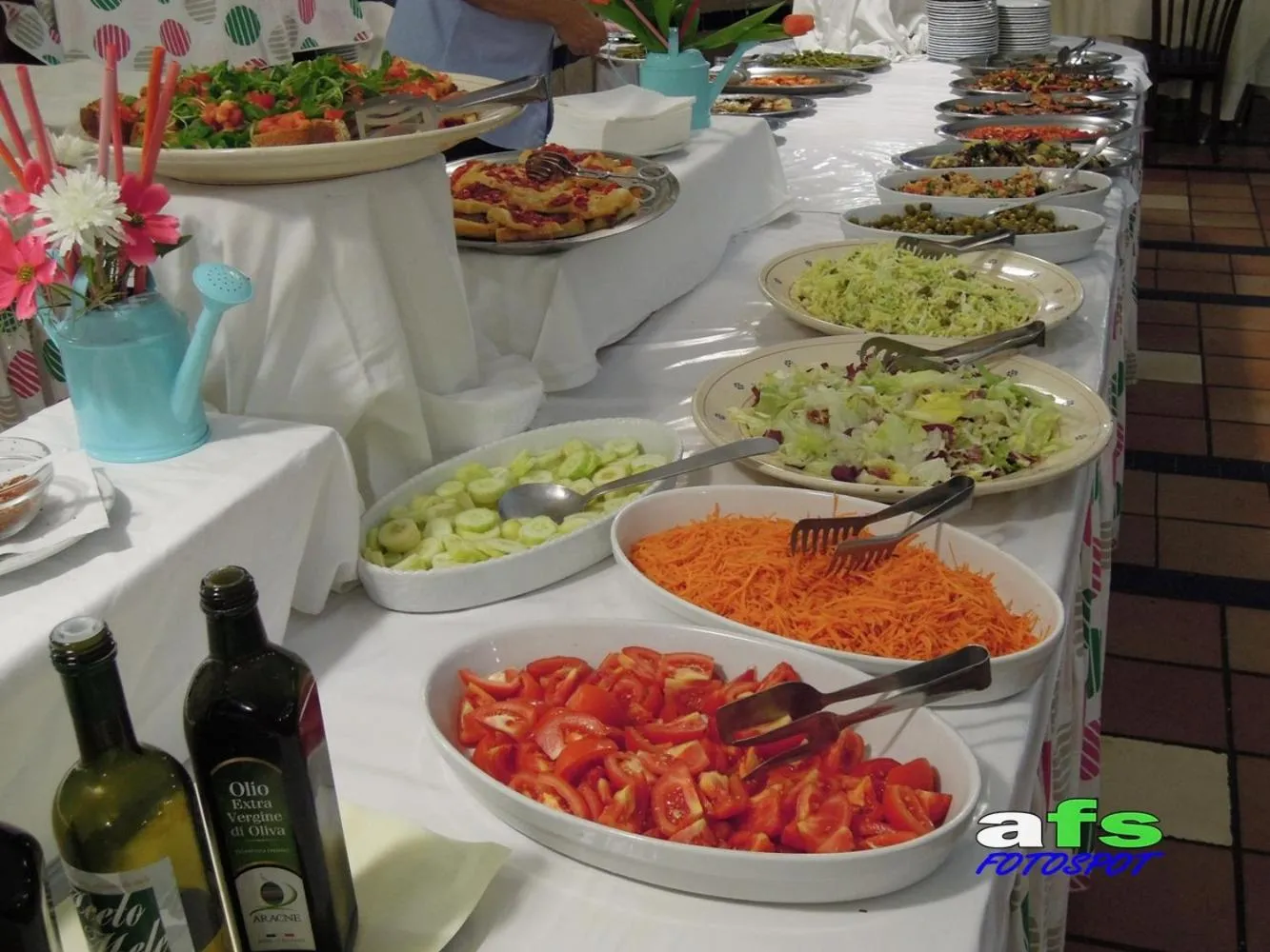 Food and drinks in Park Hotel Valle Clavia