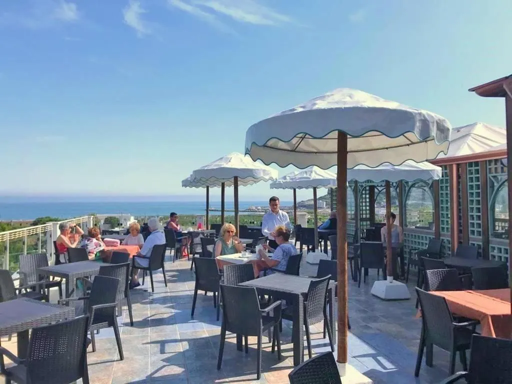 Balcony/Terrace in Park Hotel Valle Clavia