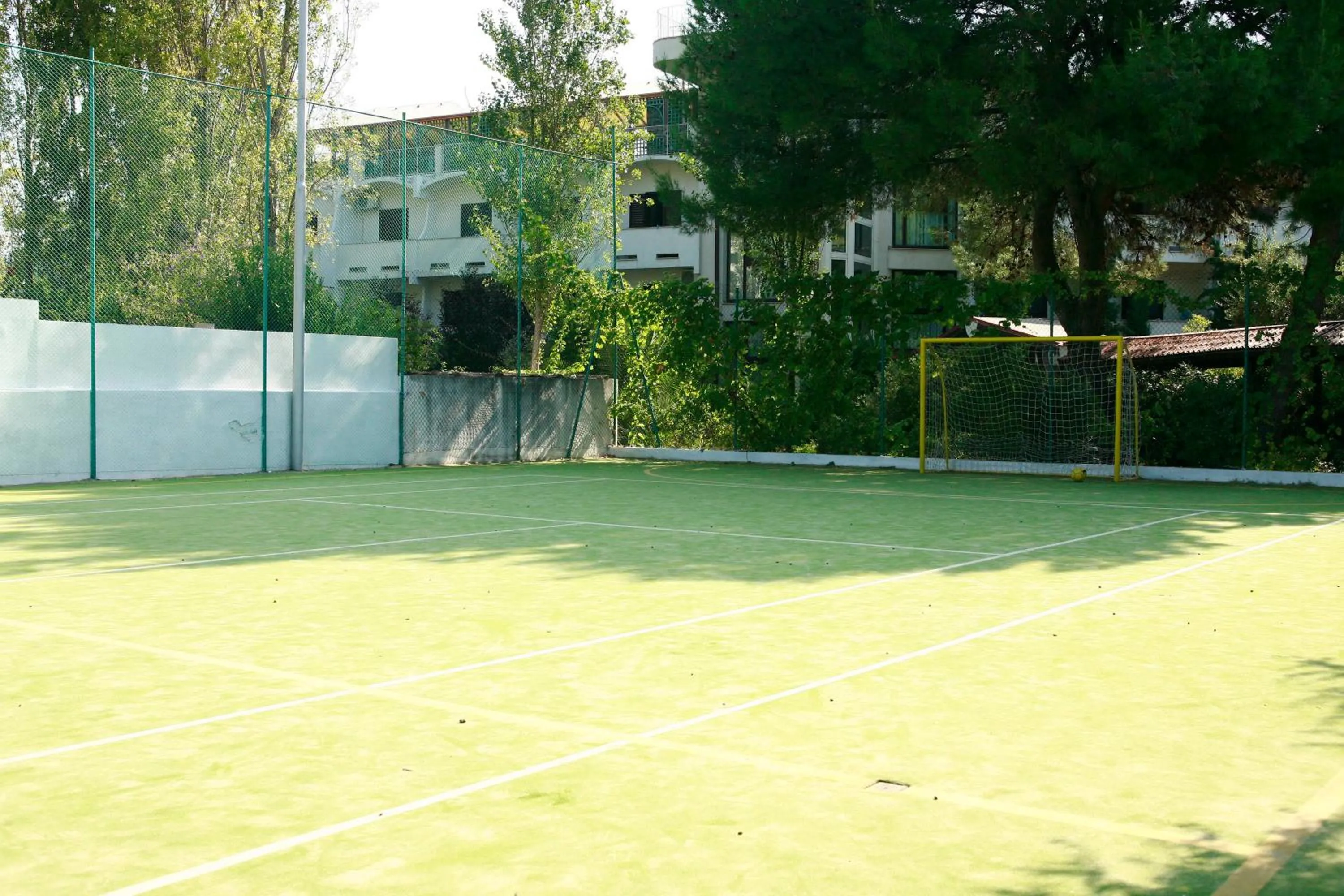 Fitness centre/facilities in Park Hotel Valle Clavia