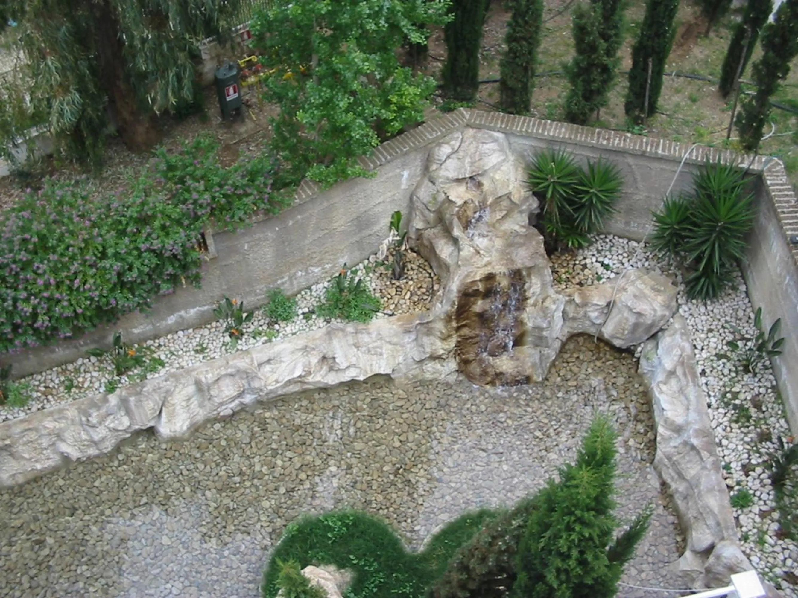 Garden in Park Hotel Valle Clavia