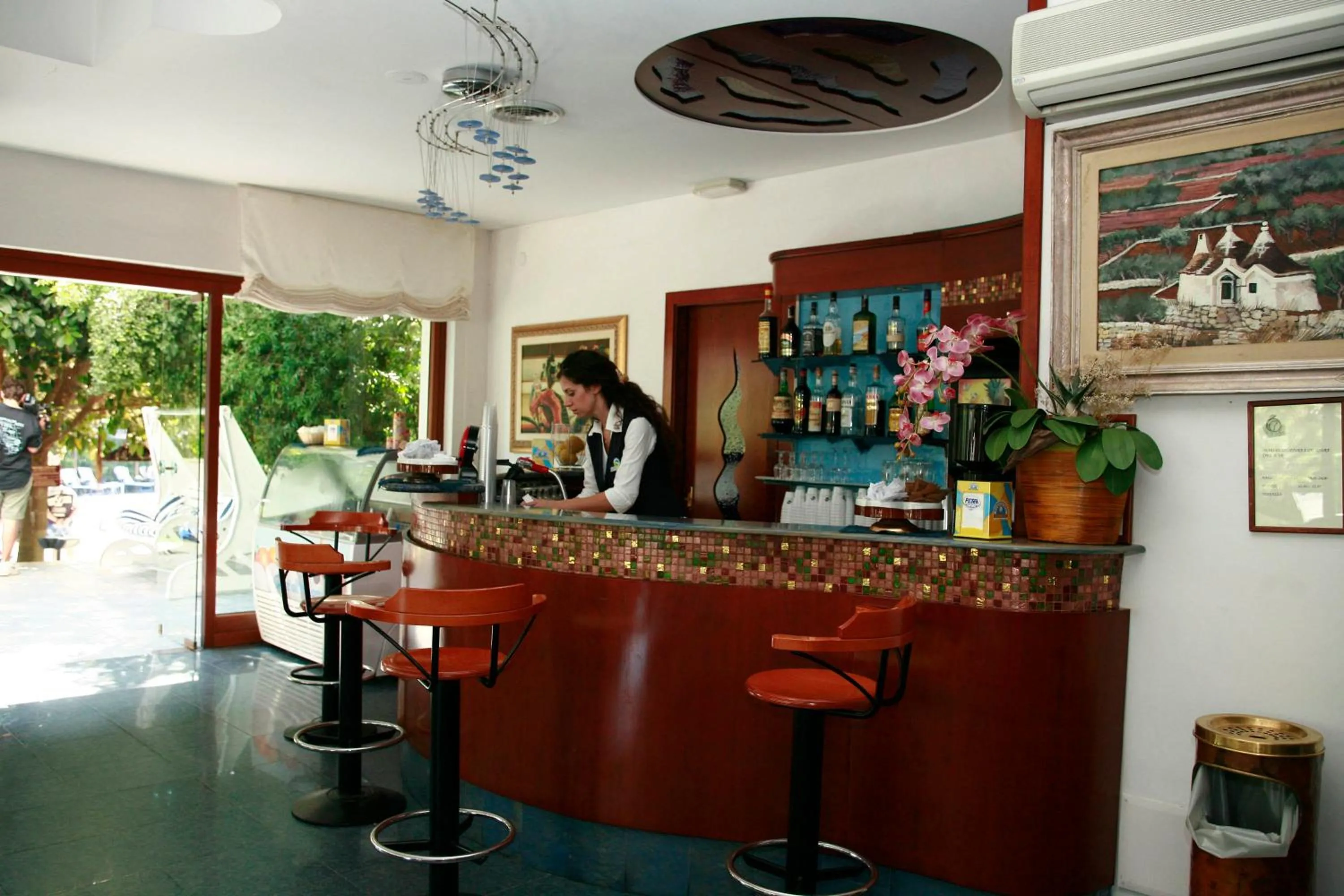 Lounge or bar in Park Hotel Valle Clavia