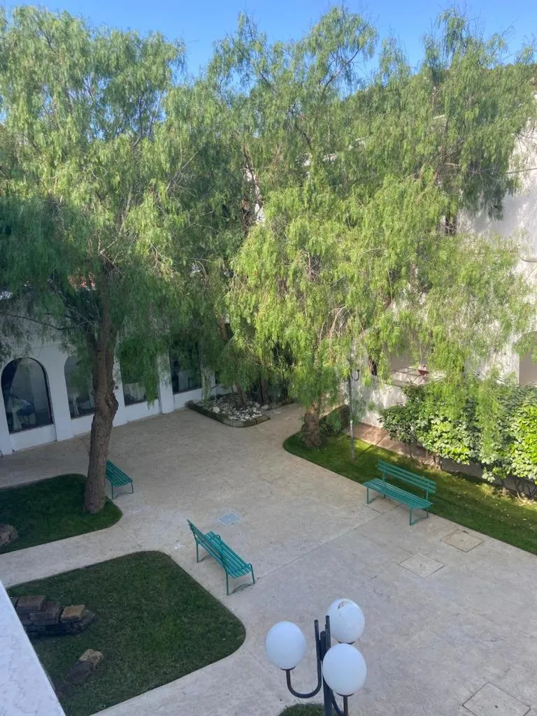 Garden in Park Hotel Valle Clavia