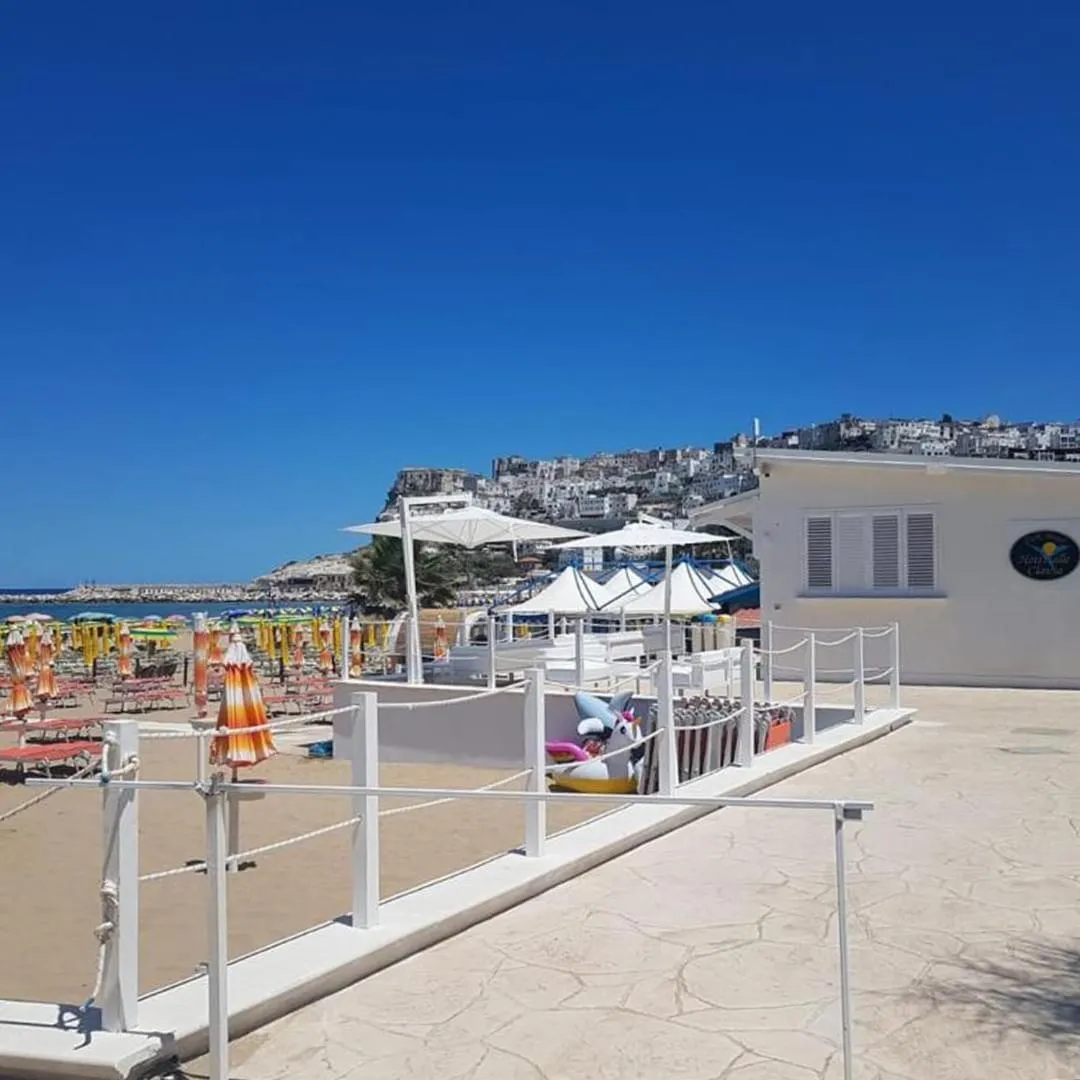 Beach in Park Hotel Valle Clavia