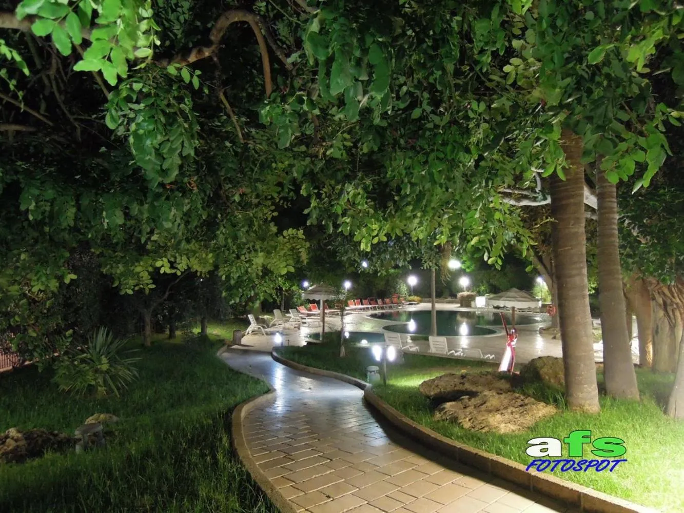 Night in Park Hotel Valle Clavia