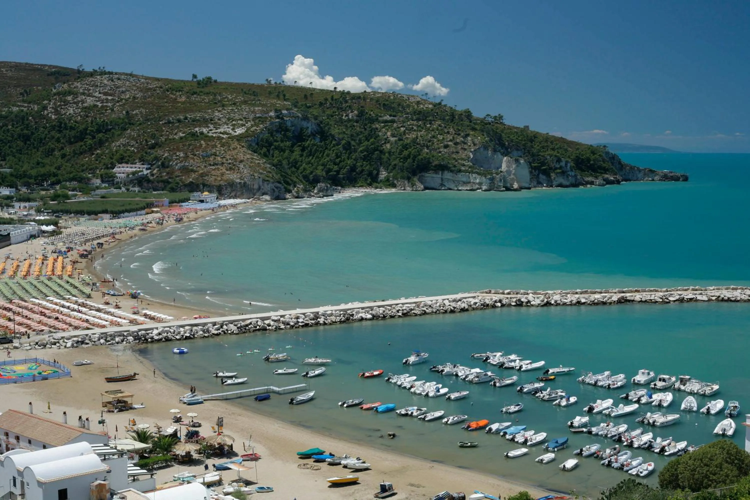 Beach in Park Hotel Valle Clavia