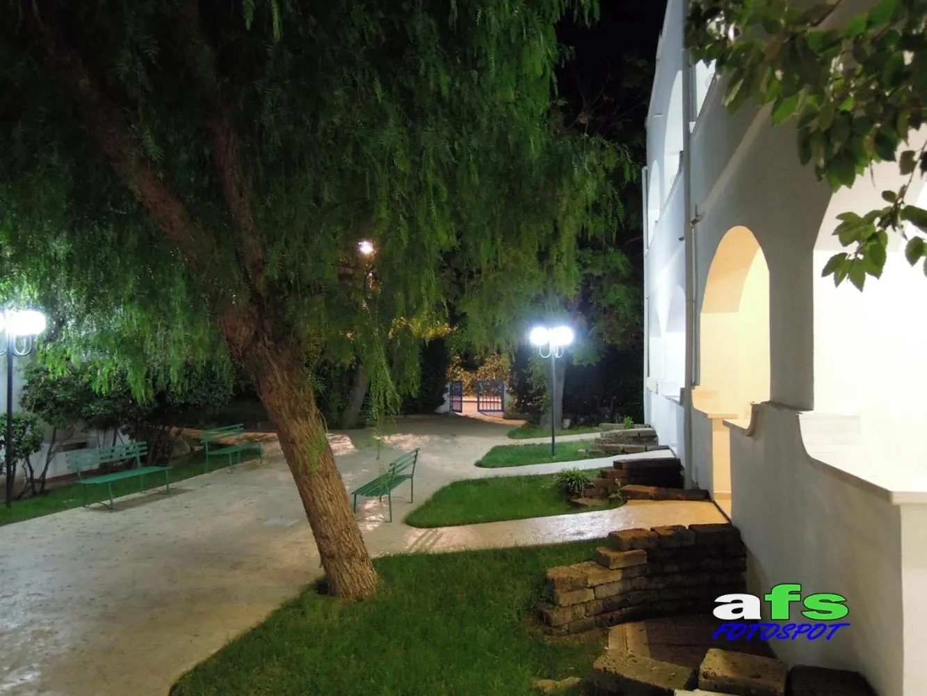 Garden in Park Hotel Valle Clavia