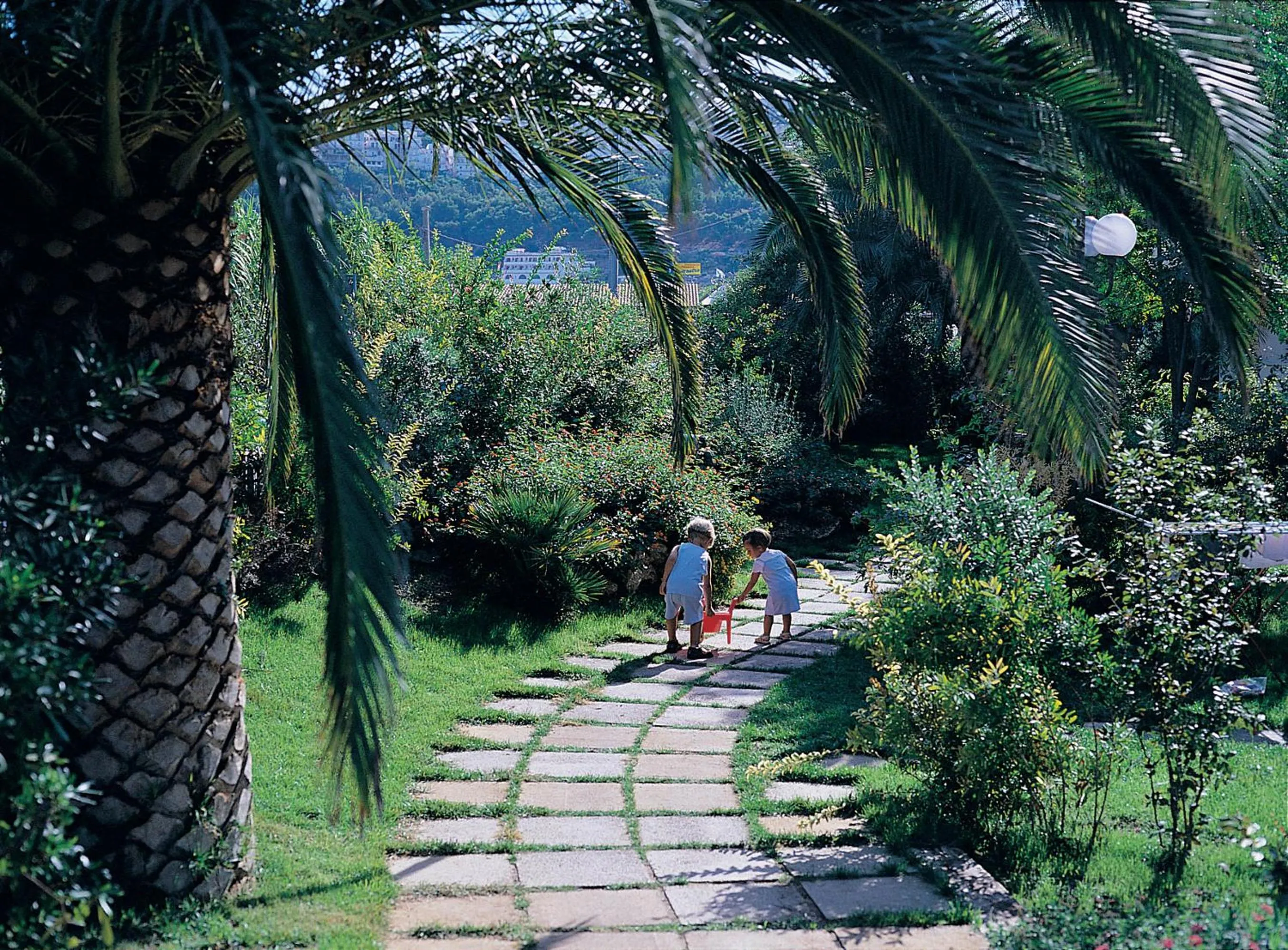 Garden in Park Hotel Valle Clavia